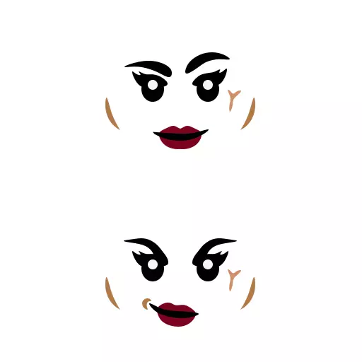 Wikibricks3D - 21341 - The Sanderson Sisters Cottage 3D print model_54