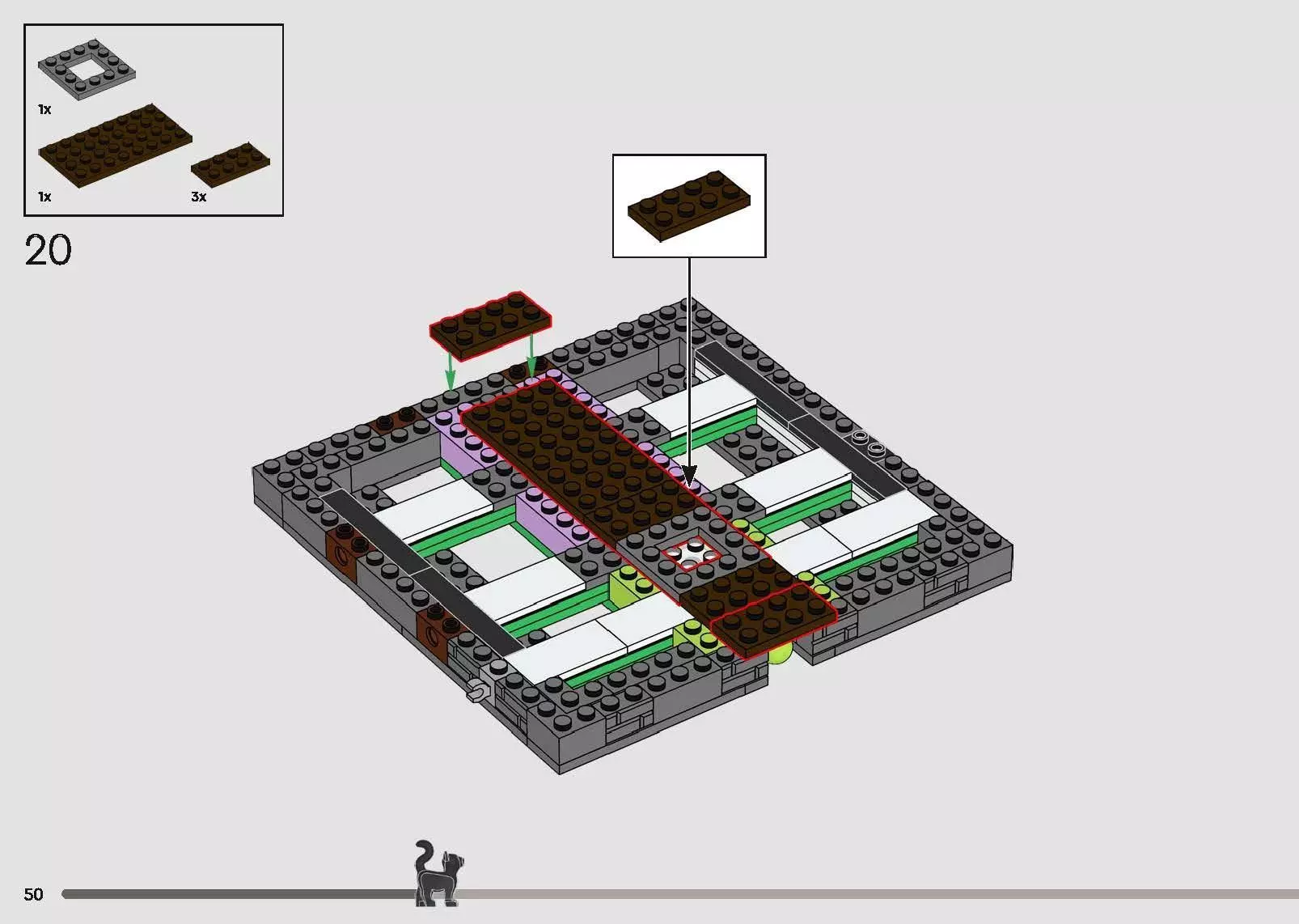 Wikibricks3D - 21341 - The Sanderson Sisters Cottage 3D print model_25
