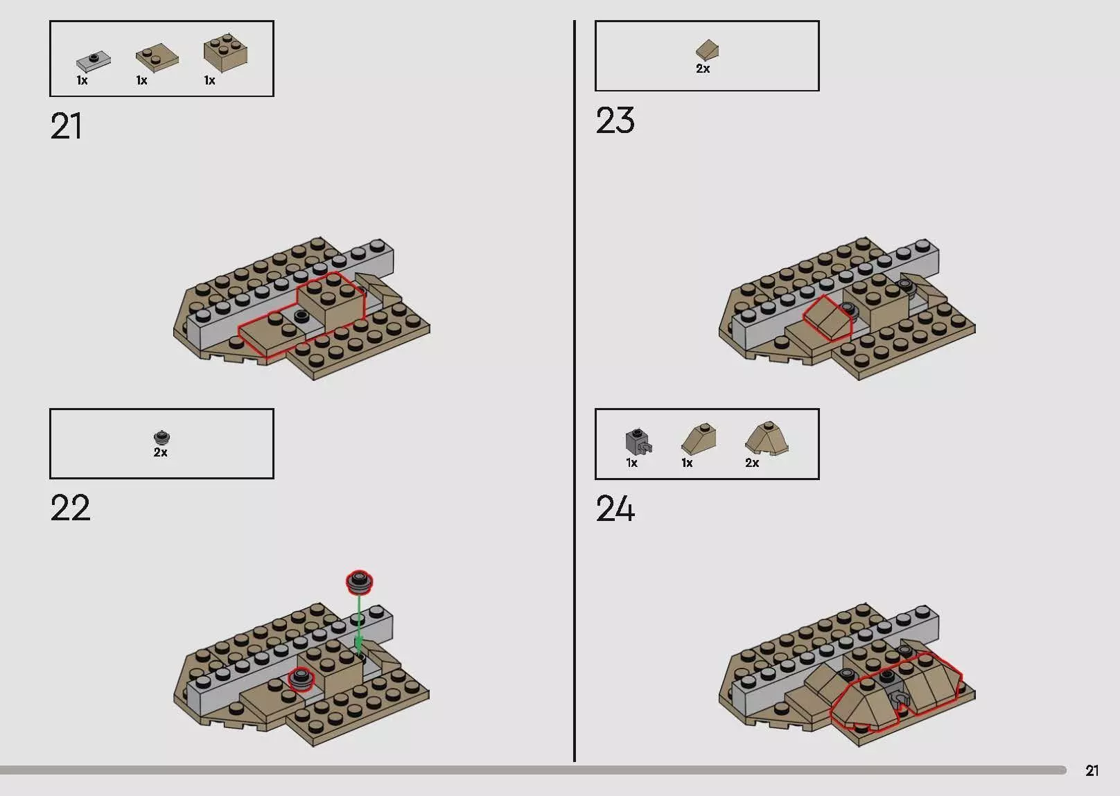 Wikibricks3D - 21341 - The Sanderson Sisters Cottage 3D print model_13