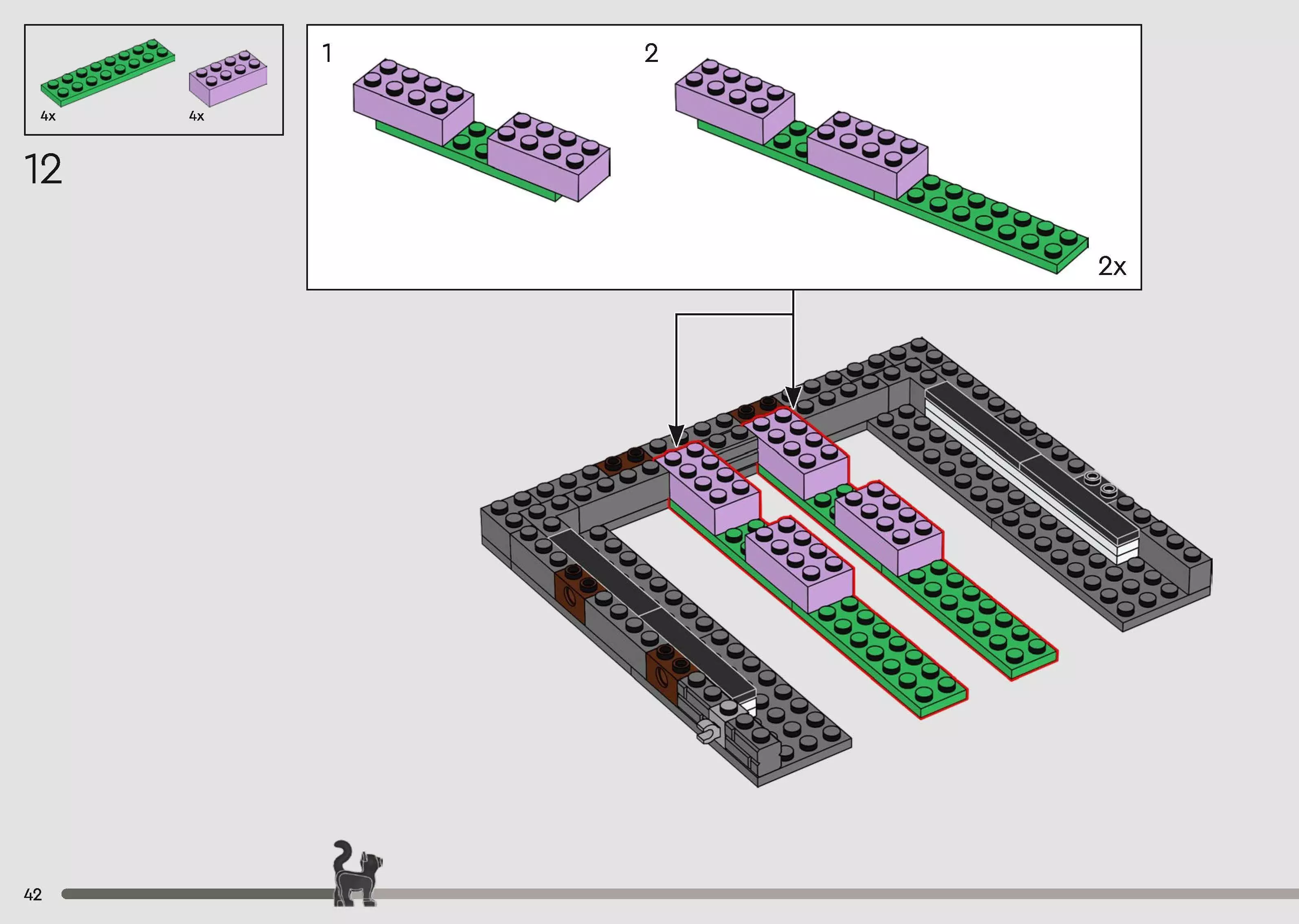 Wikibricks3D - 21341 - The Sanderson Sisters Cottage 3D print model_24