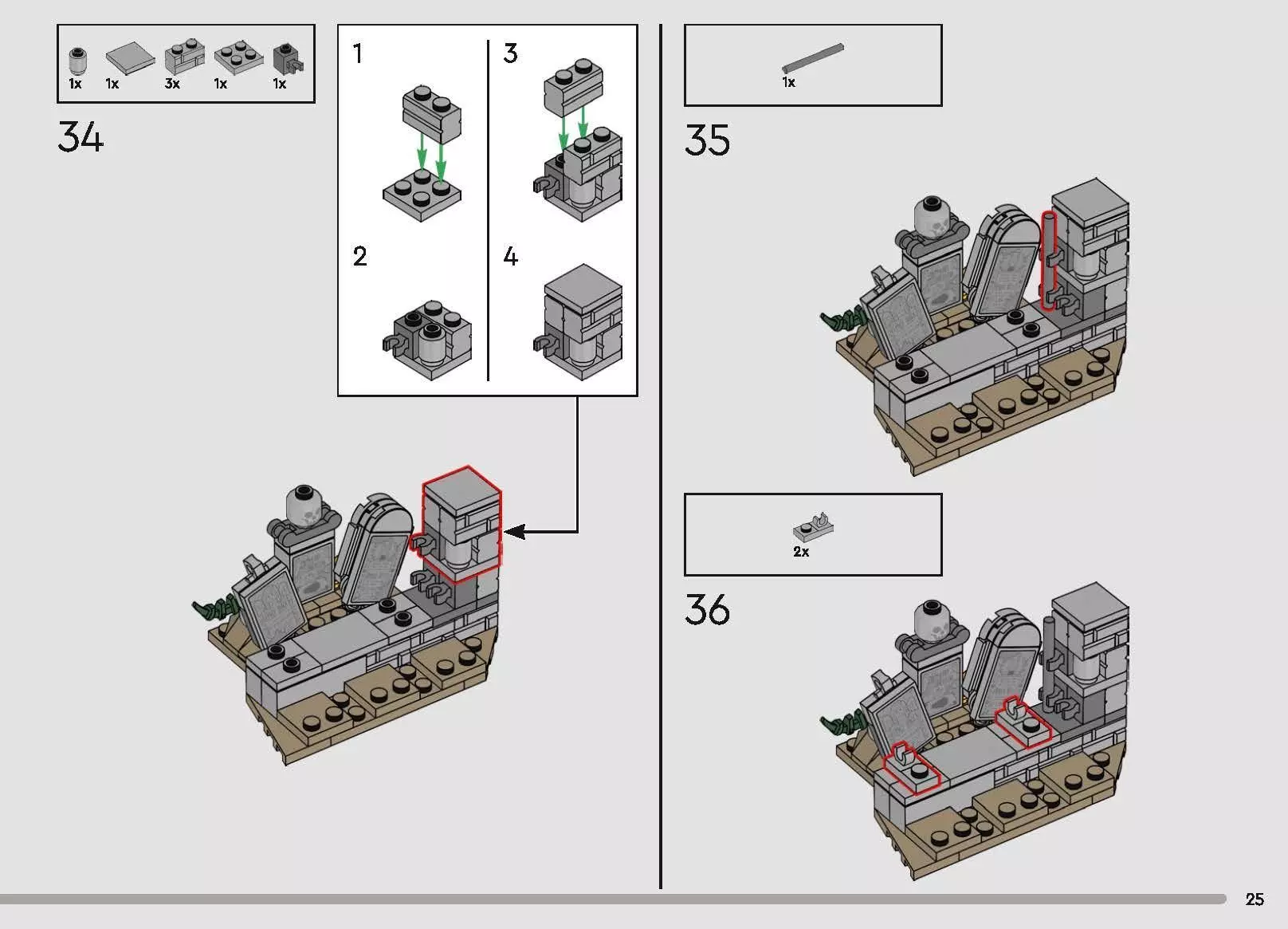 Wikibricks3D - 21341 - The Sanderson Sisters Cottage 3D print model_16