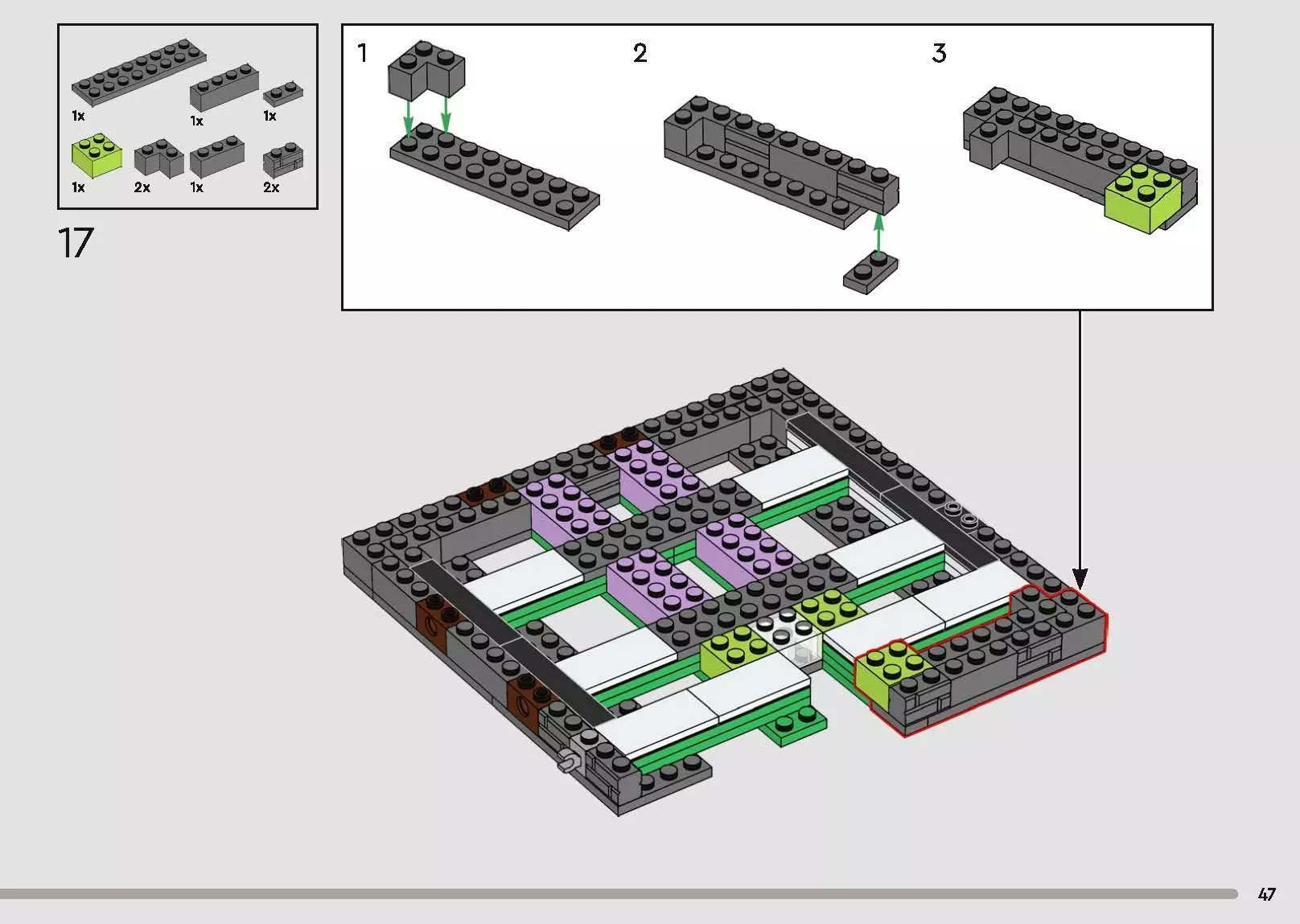 Wikibricks3D - 21341 - The Sanderson Sisters Cottage 3D print model_41