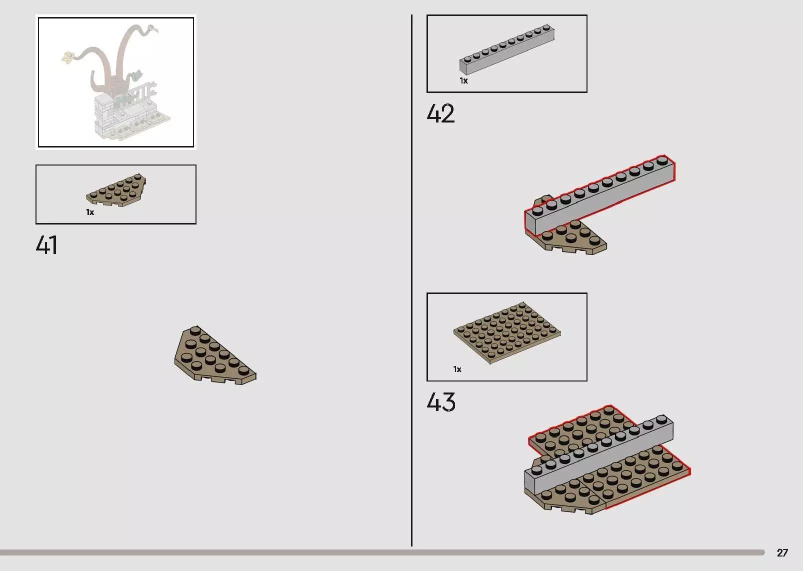 Wikibricks3D - 21341 - The Sanderson Sisters Cottage 3D print model_12