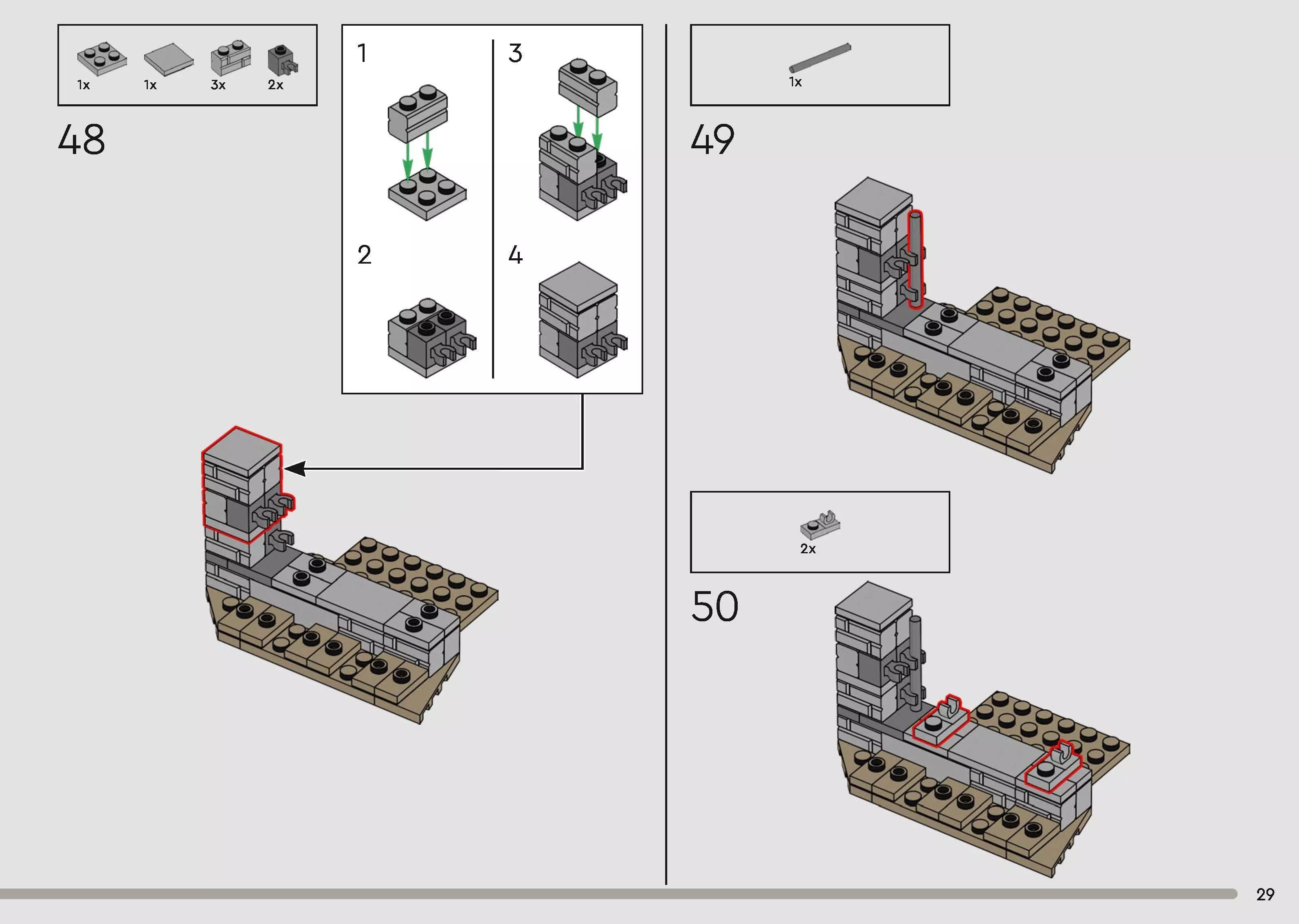Wikibricks3D - 21341 - The Sanderson Sisters Cottage 3D print model_27