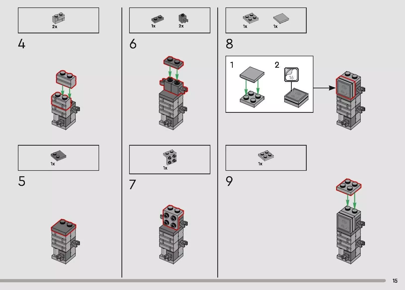 Wikibricks3D - 21341 - The Sanderson Sisters Cottage 3D print model_6