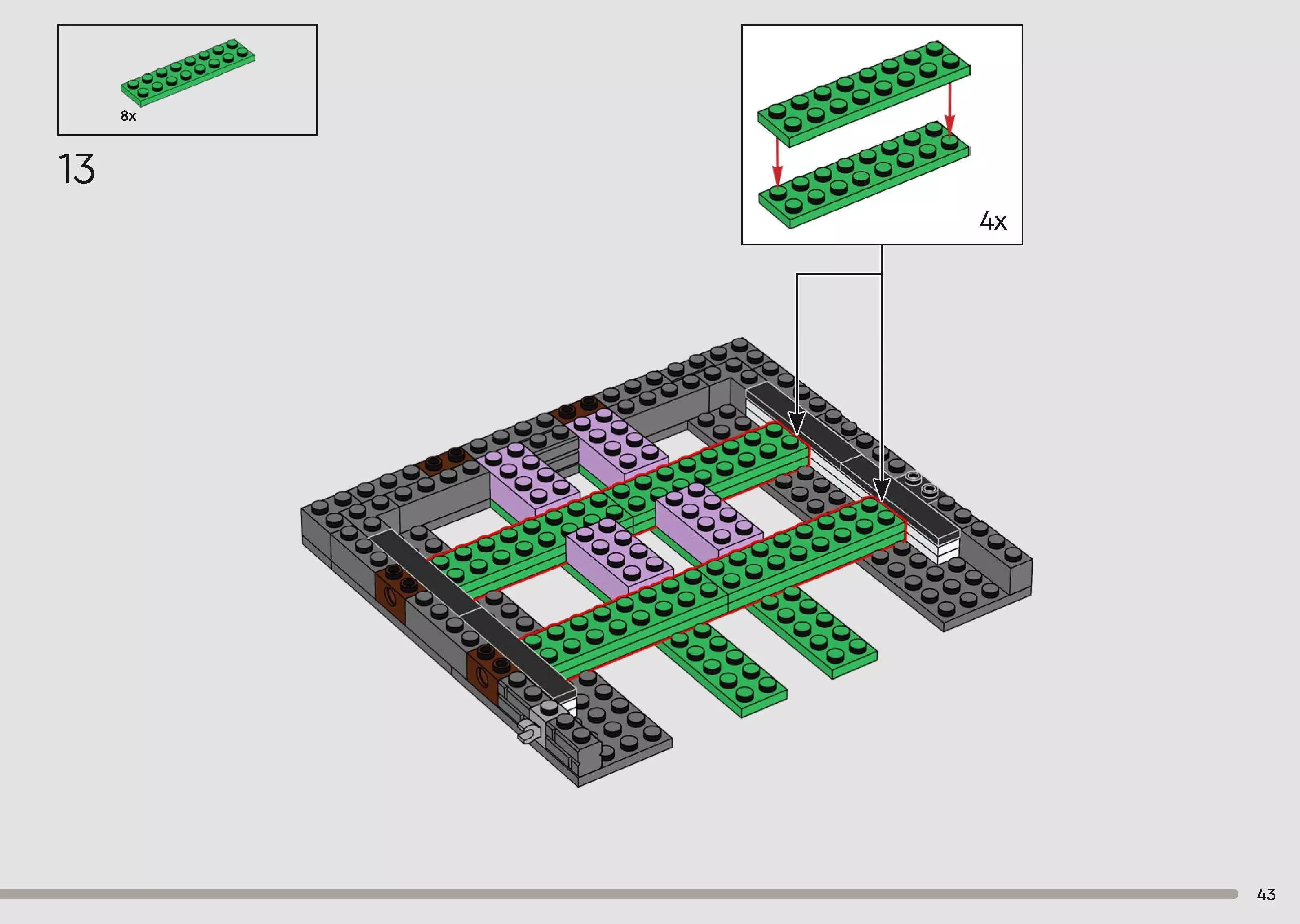 Wikibricks3D - 21341 - The Sanderson Sisters Cottage 3D print model_39