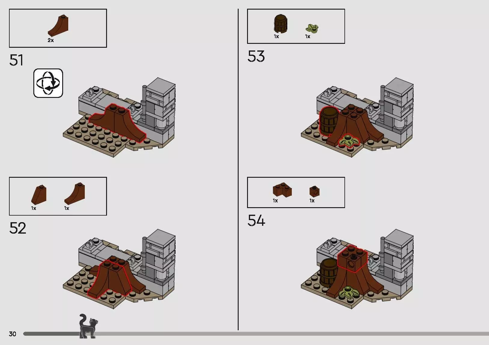 Wikibricks3D - 21341 - The Sanderson Sisters Cottage 3D print model_15