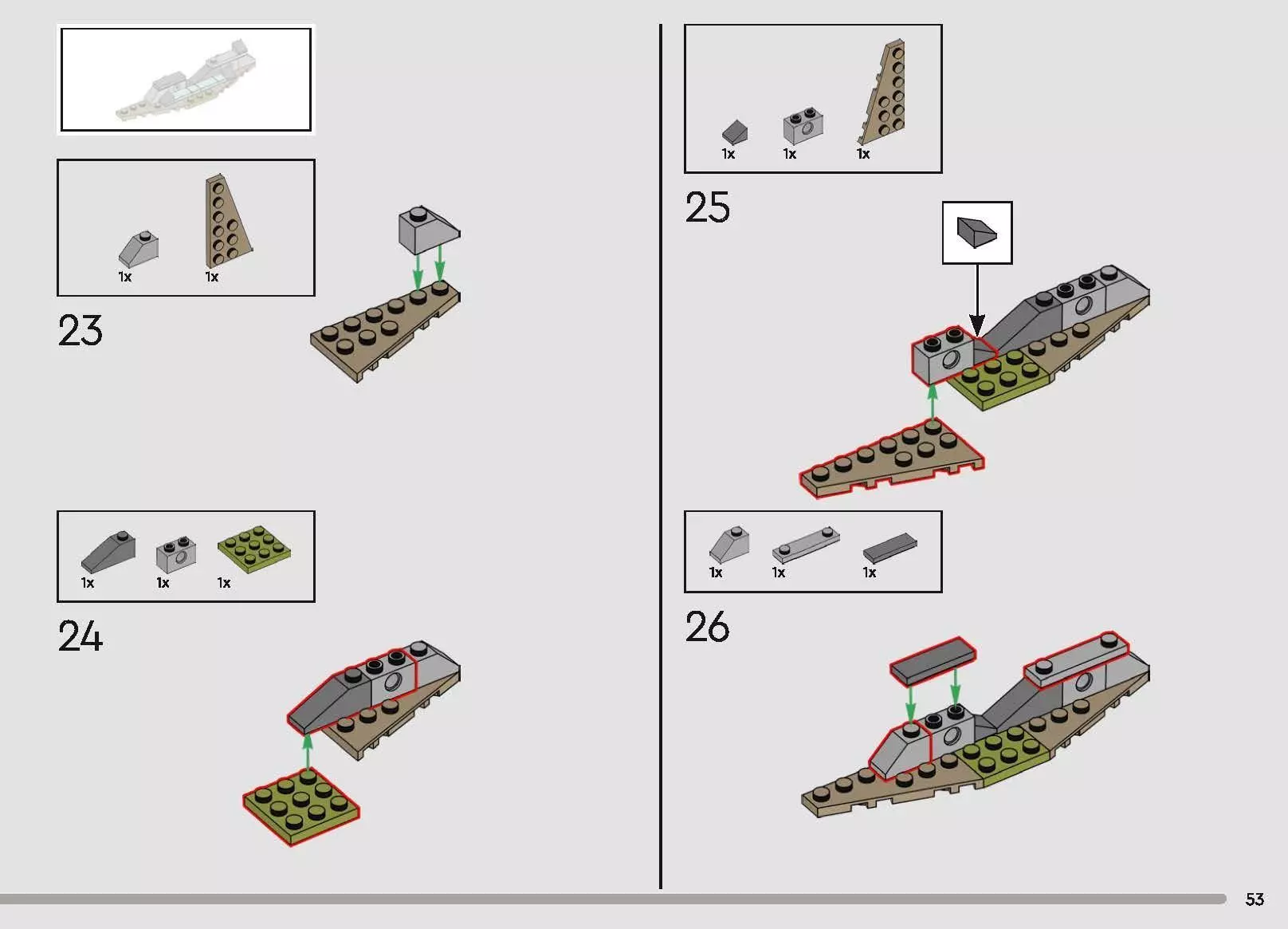 Wikibricks3D - 21341 - The Sanderson Sisters Cottage 3D print model_35