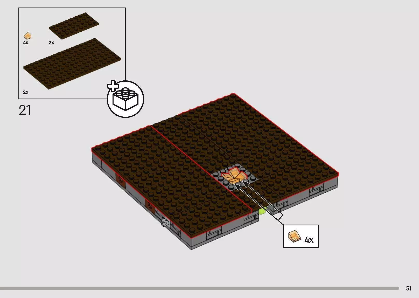 Wikibricks3D - 21341 - The Sanderson Sisters Cottage 3D print model_34