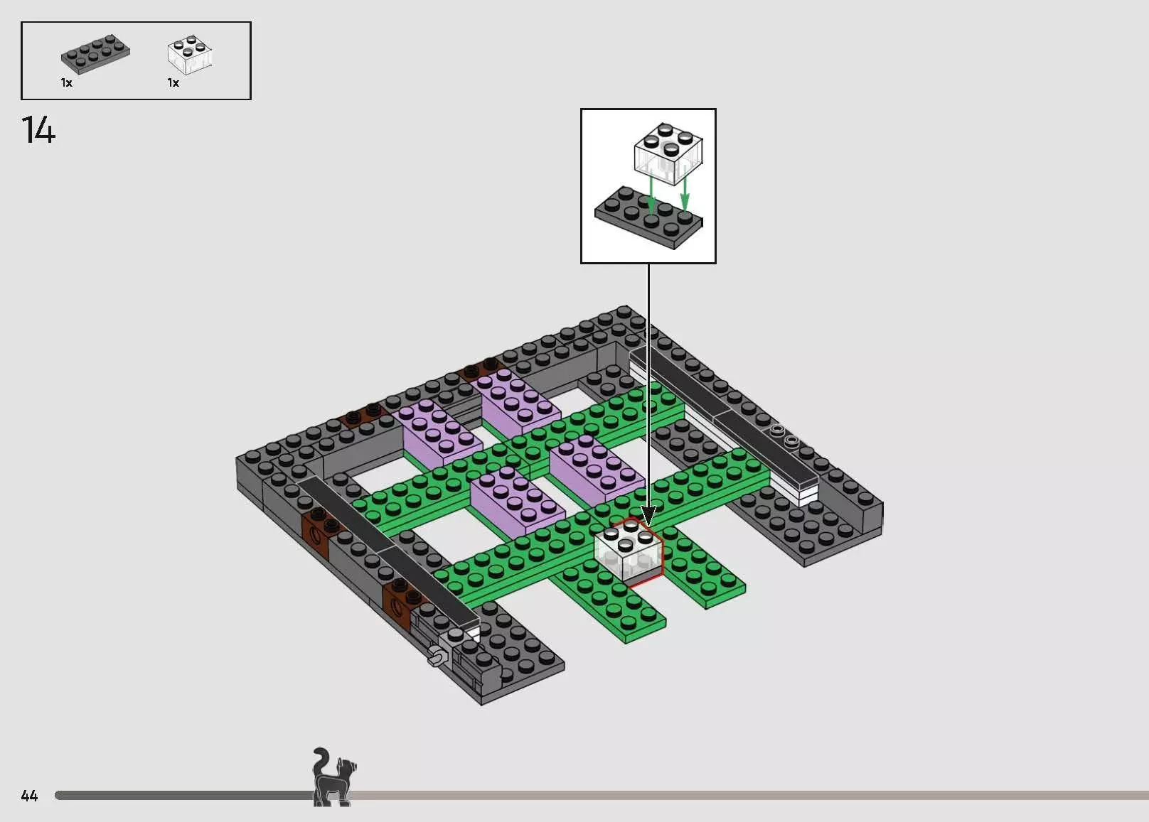 Wikibricks3D - 21341 - The Sanderson Sisters Cottage 3D print model_38