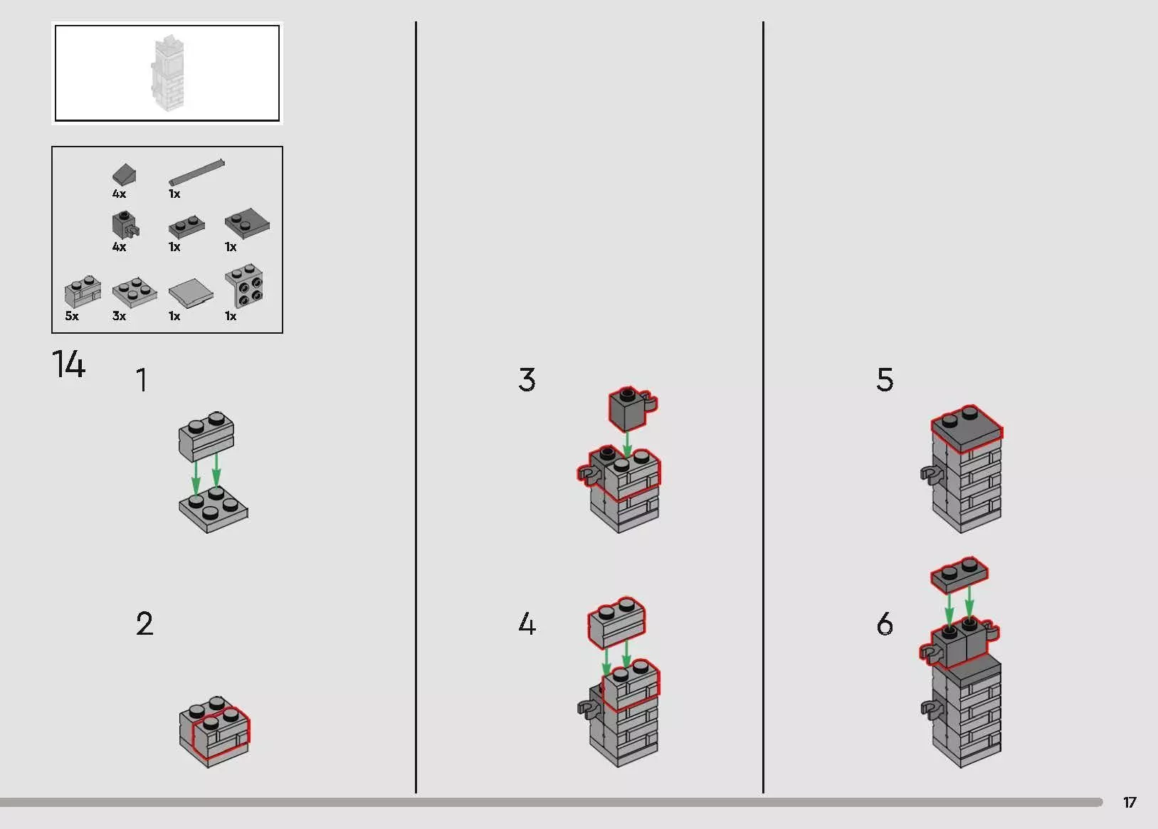 Wikibricks3D - 21341 - The Sanderson Sisters Cottage 3D print model_4