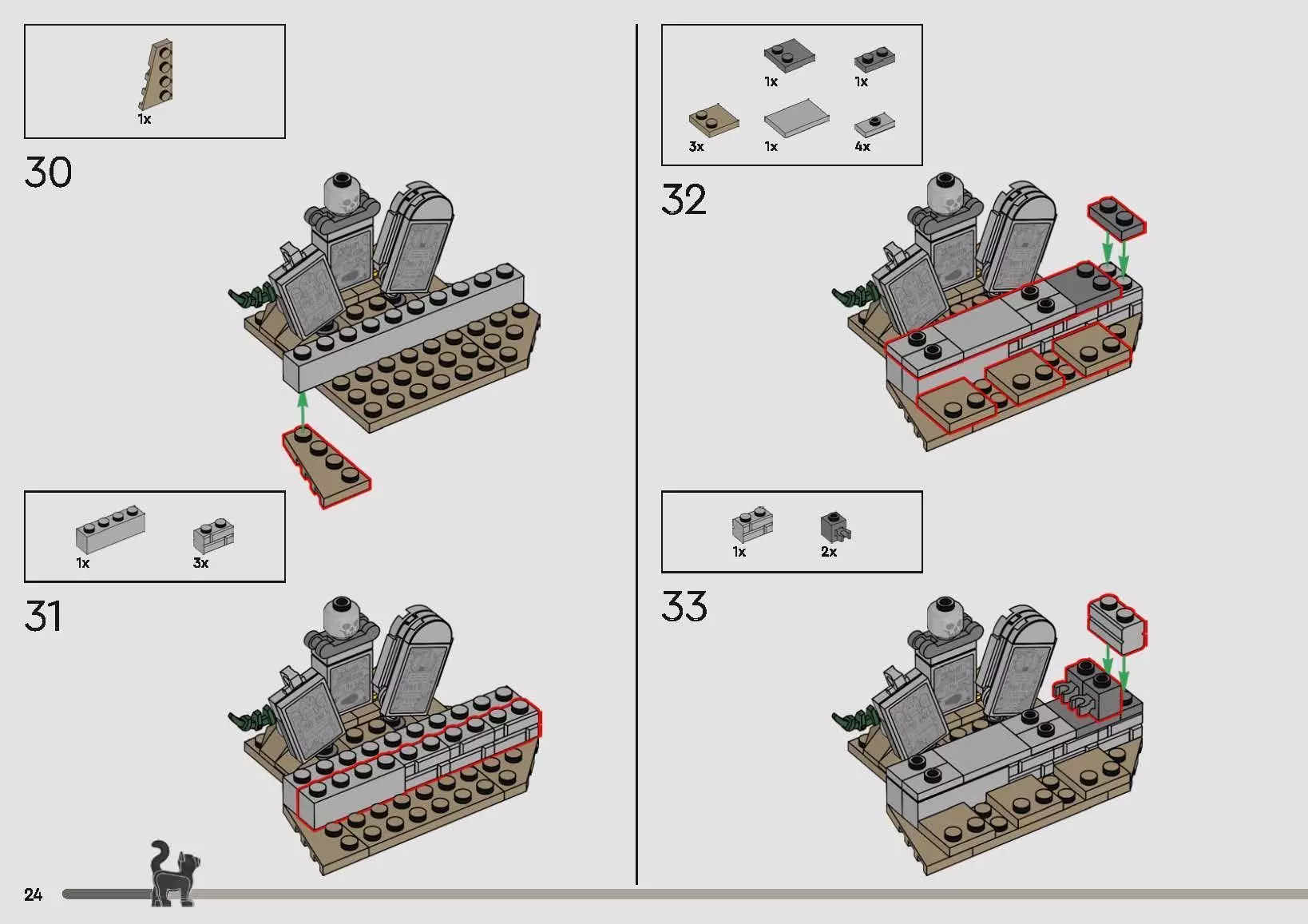 Wikibricks3D - 21341 - The Sanderson Sisters Cottage 3D print model_10