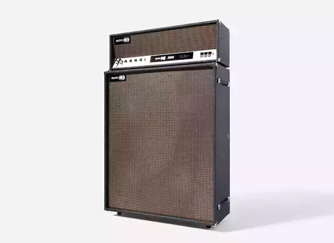 Sunn 2000S Cabinet Amplifier