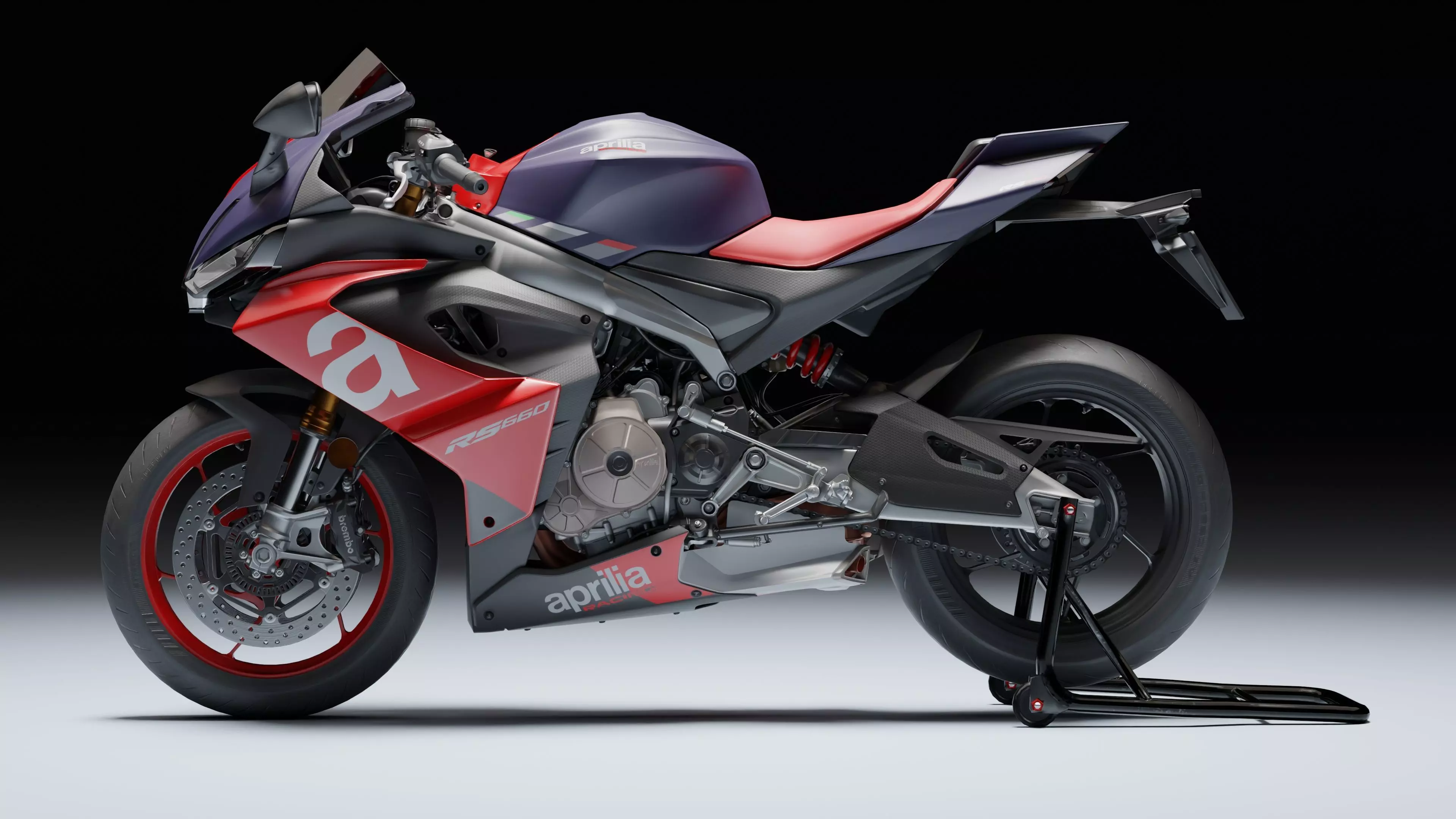 Aprilia RS 660 2021 Low-poly 3D model_7