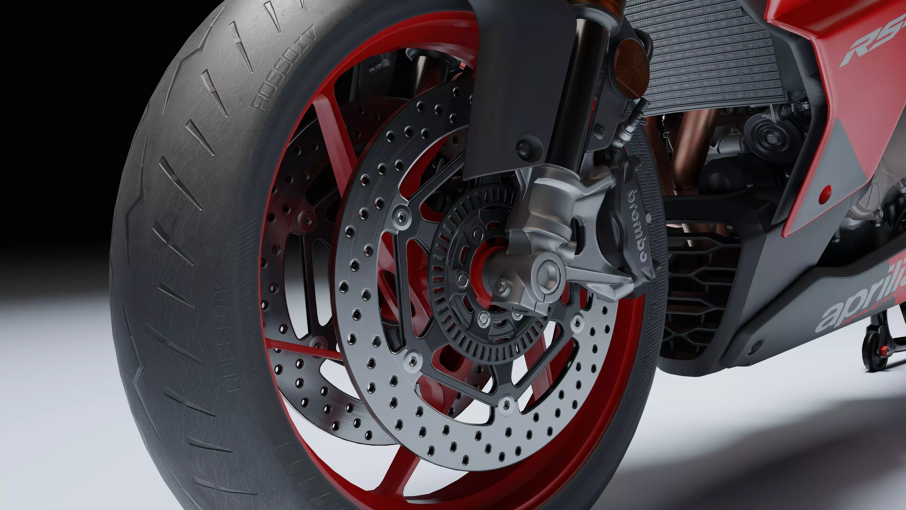 Aprilia RS 660 2021 Low-poly 3D model_25