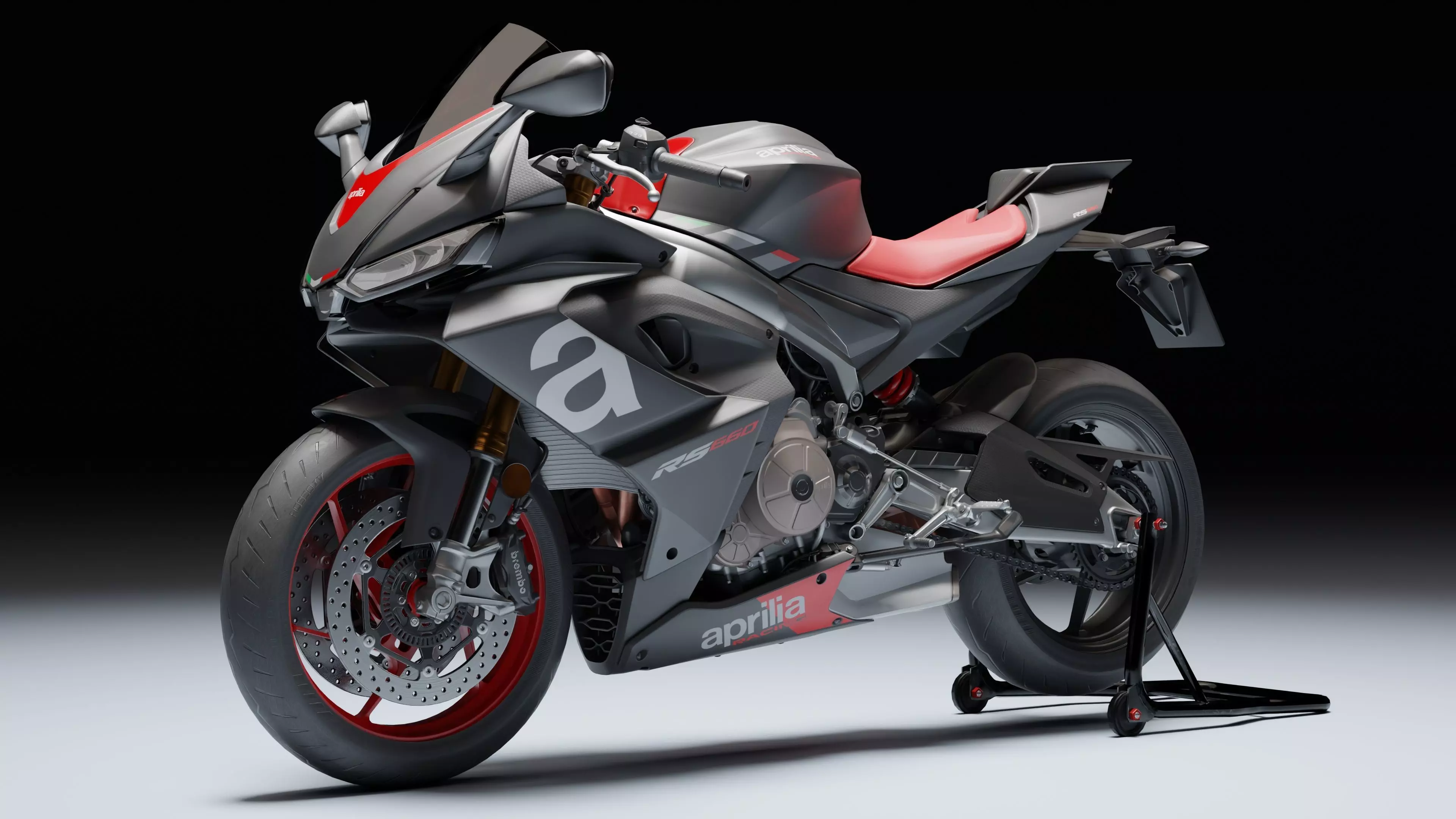 Aprilia RS 660 2021 Low-poly 3D model_2
