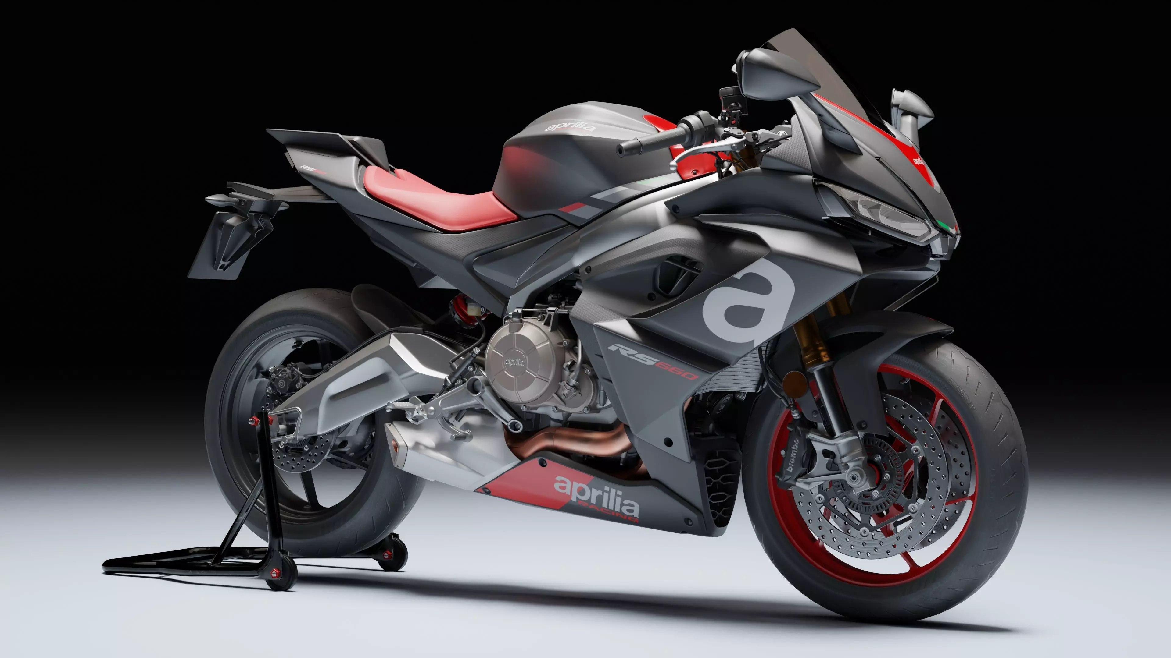 Aprilia RS 660 2021 Low-poly 3D model_5