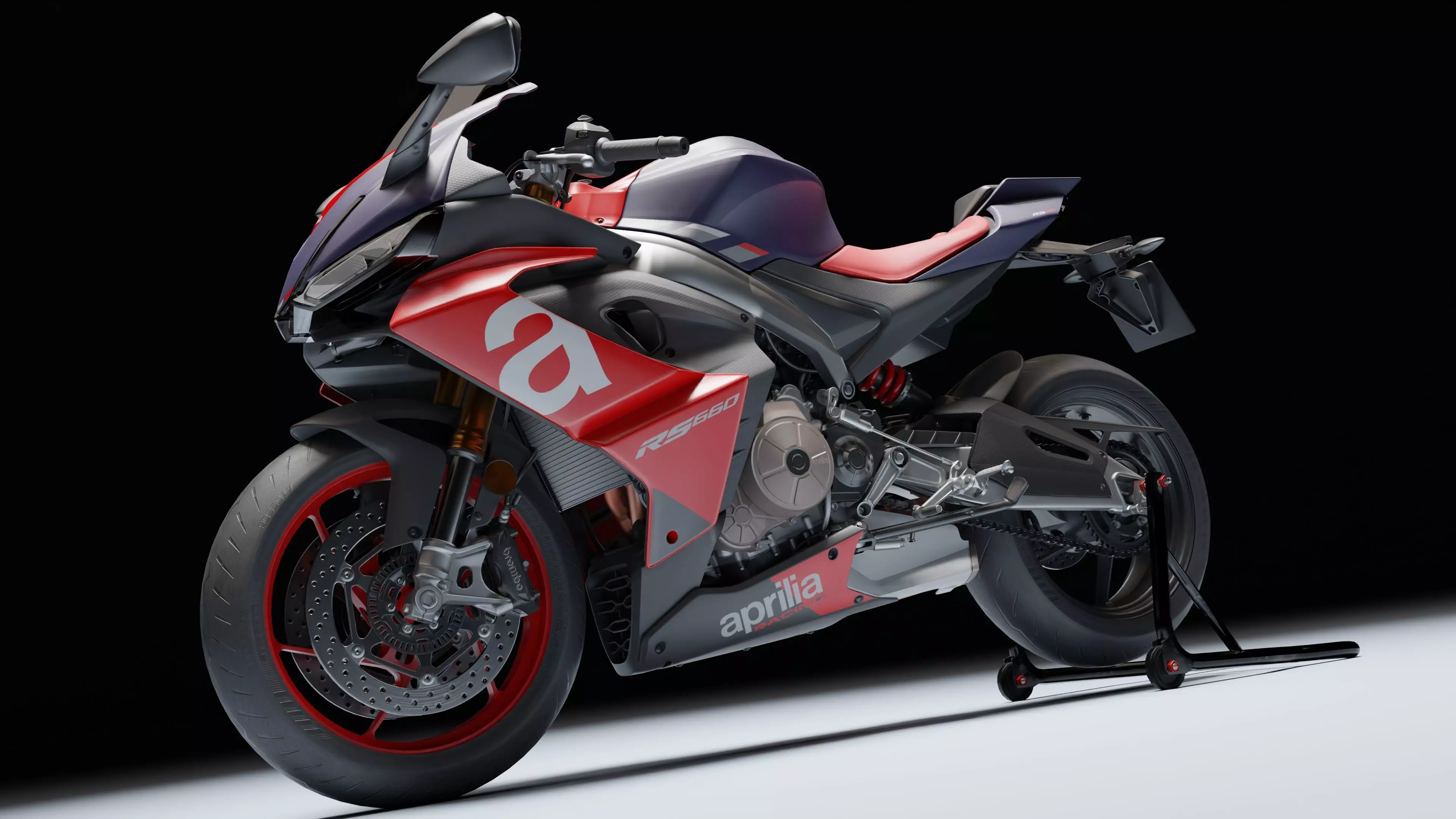 Aprilia RS 660 2021 Low-poly 3D model_32