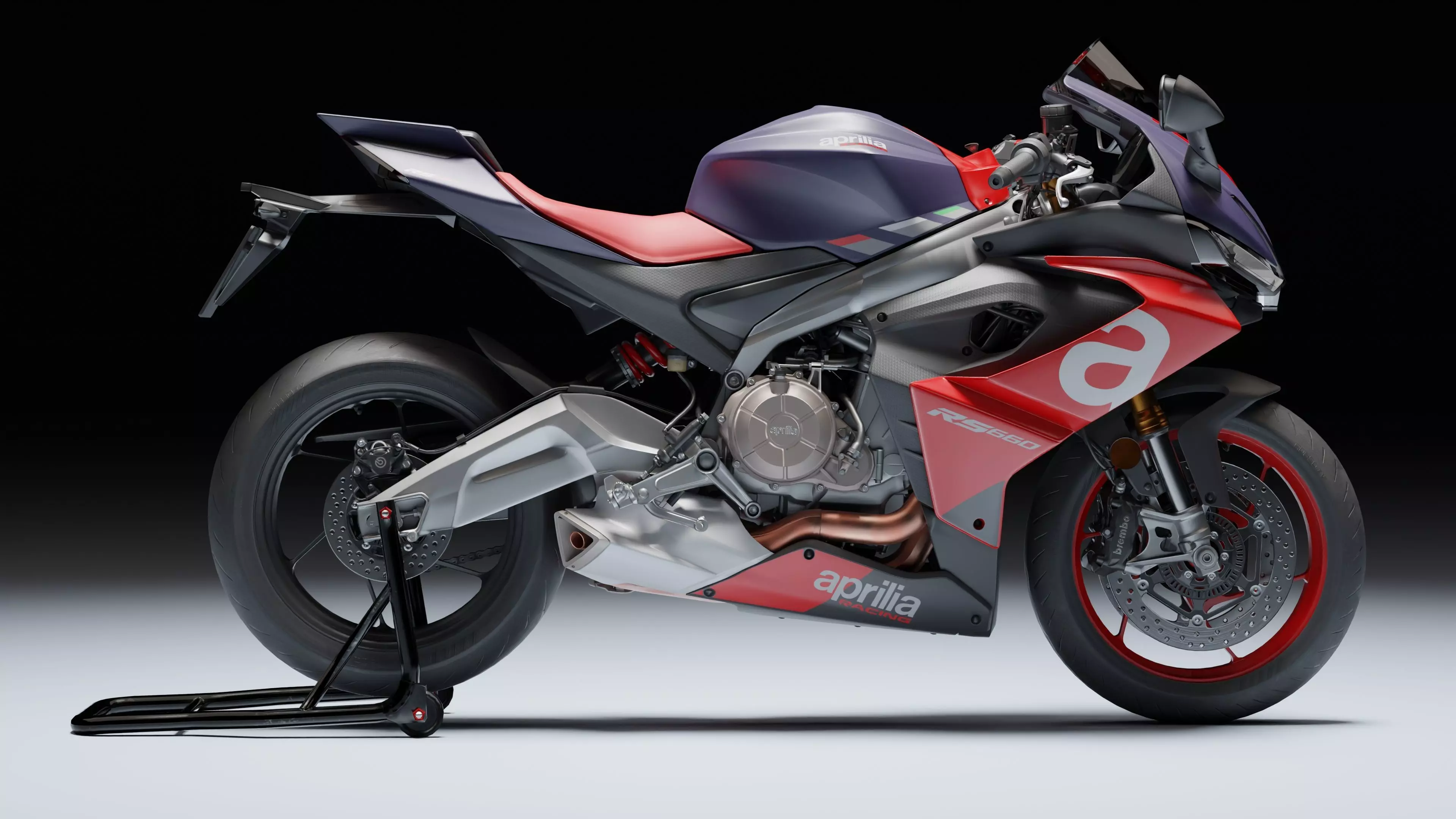 Aprilia RS 660 2021 Low-poly 3D model_6