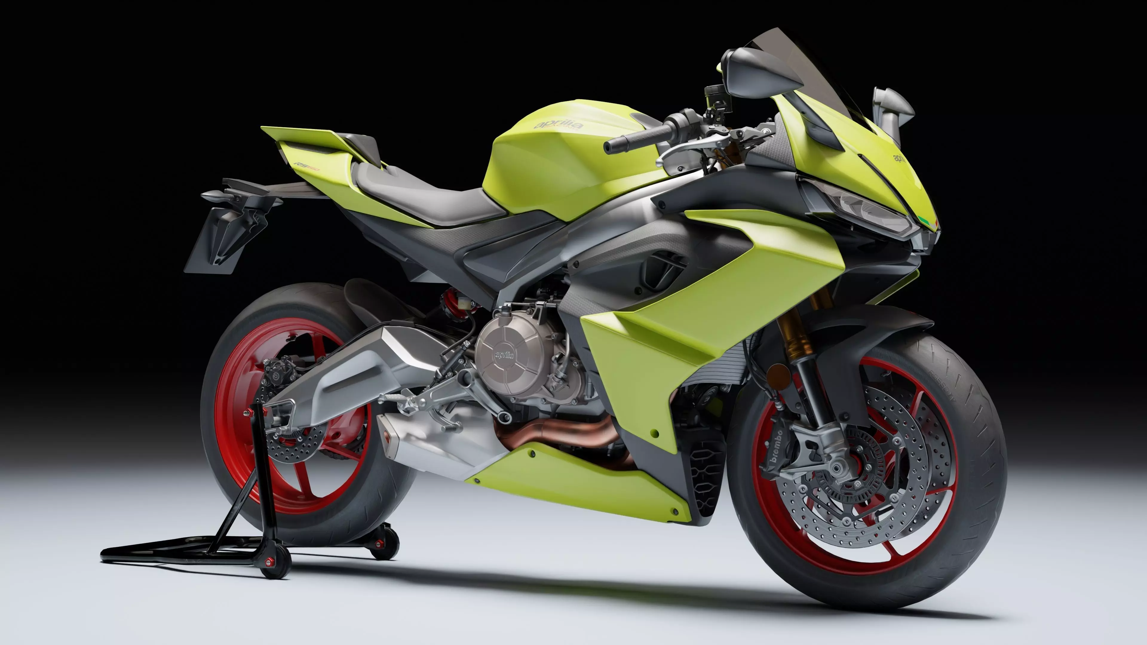 Aprilia RS 660 2021 Low-poly 3D model_4
