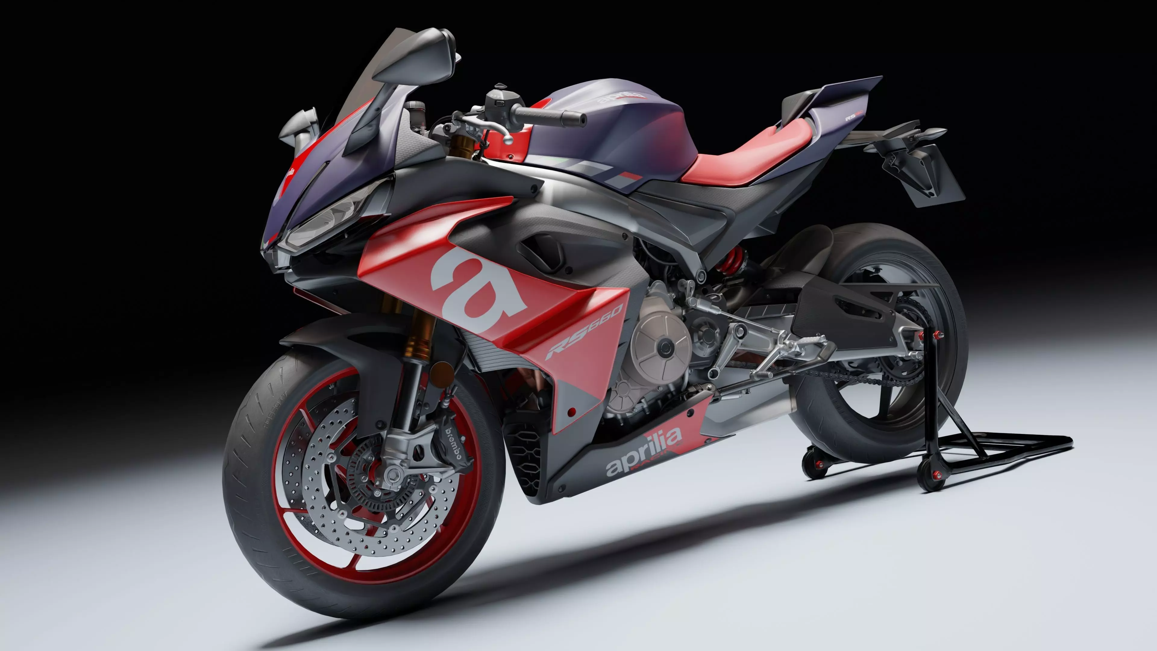 Aprilia RS 660 2021 Low-poly 3D model_9