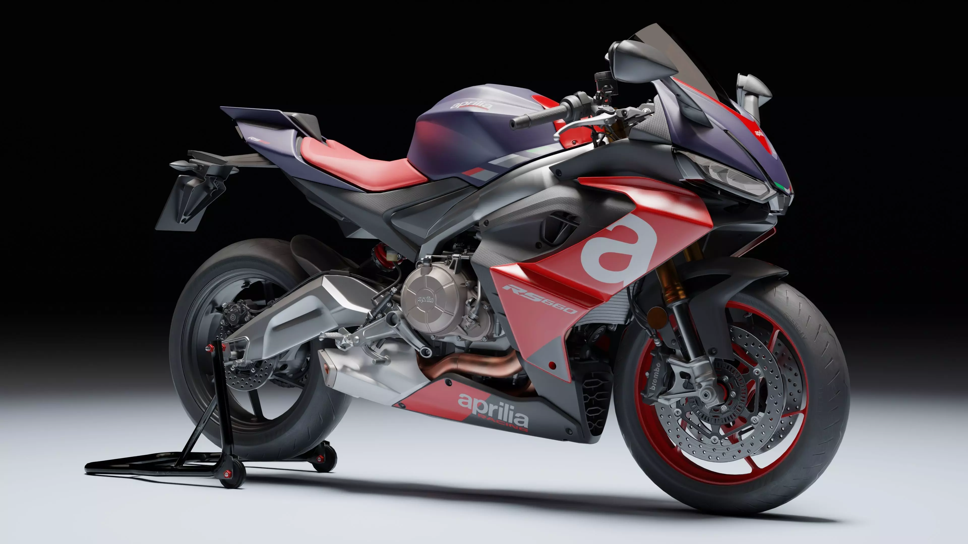 Aprilia RS 660 2021 Low-poly 3D model_3