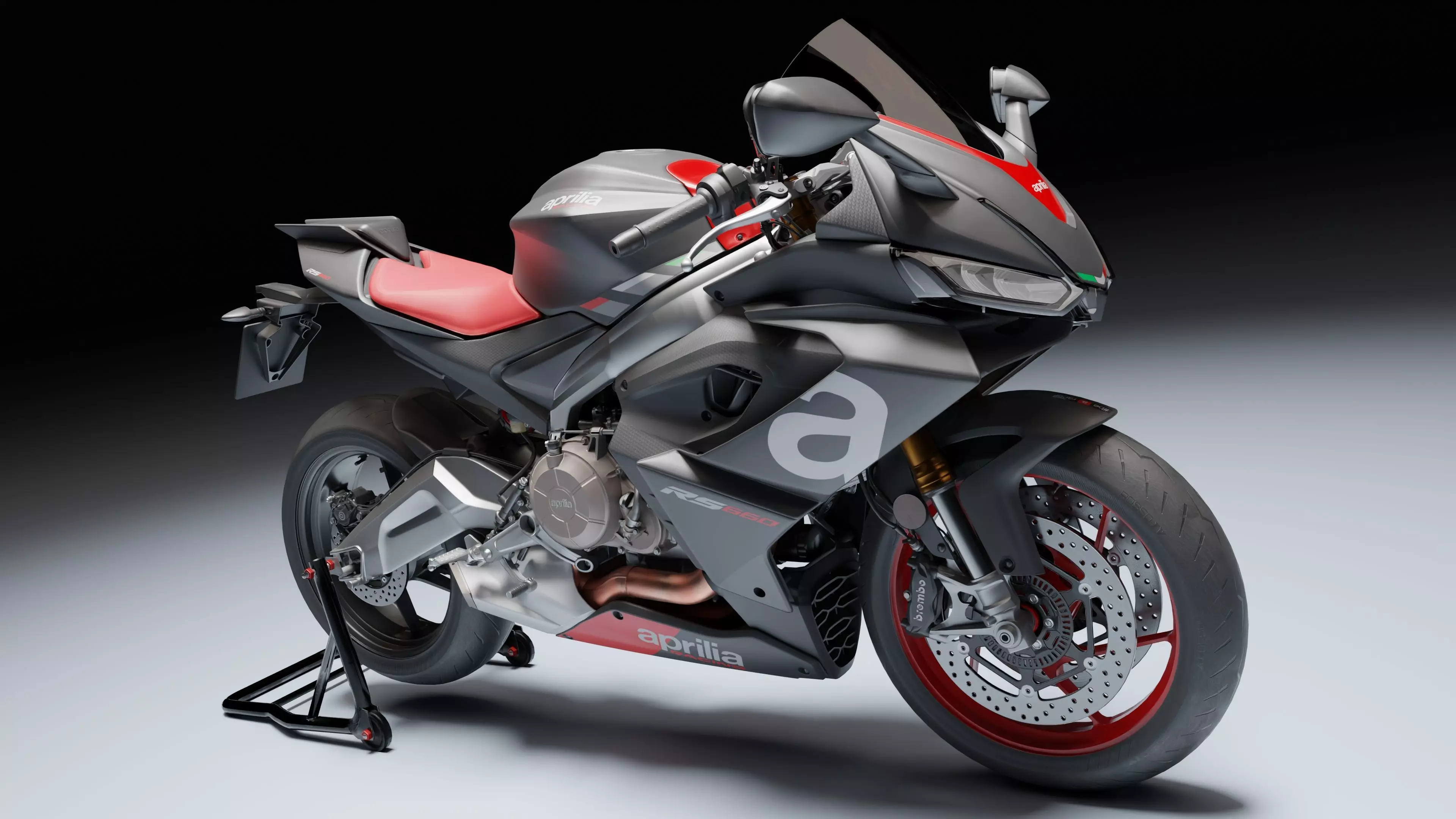Aprilia RS 660 2021 Low-poly 3D model_13