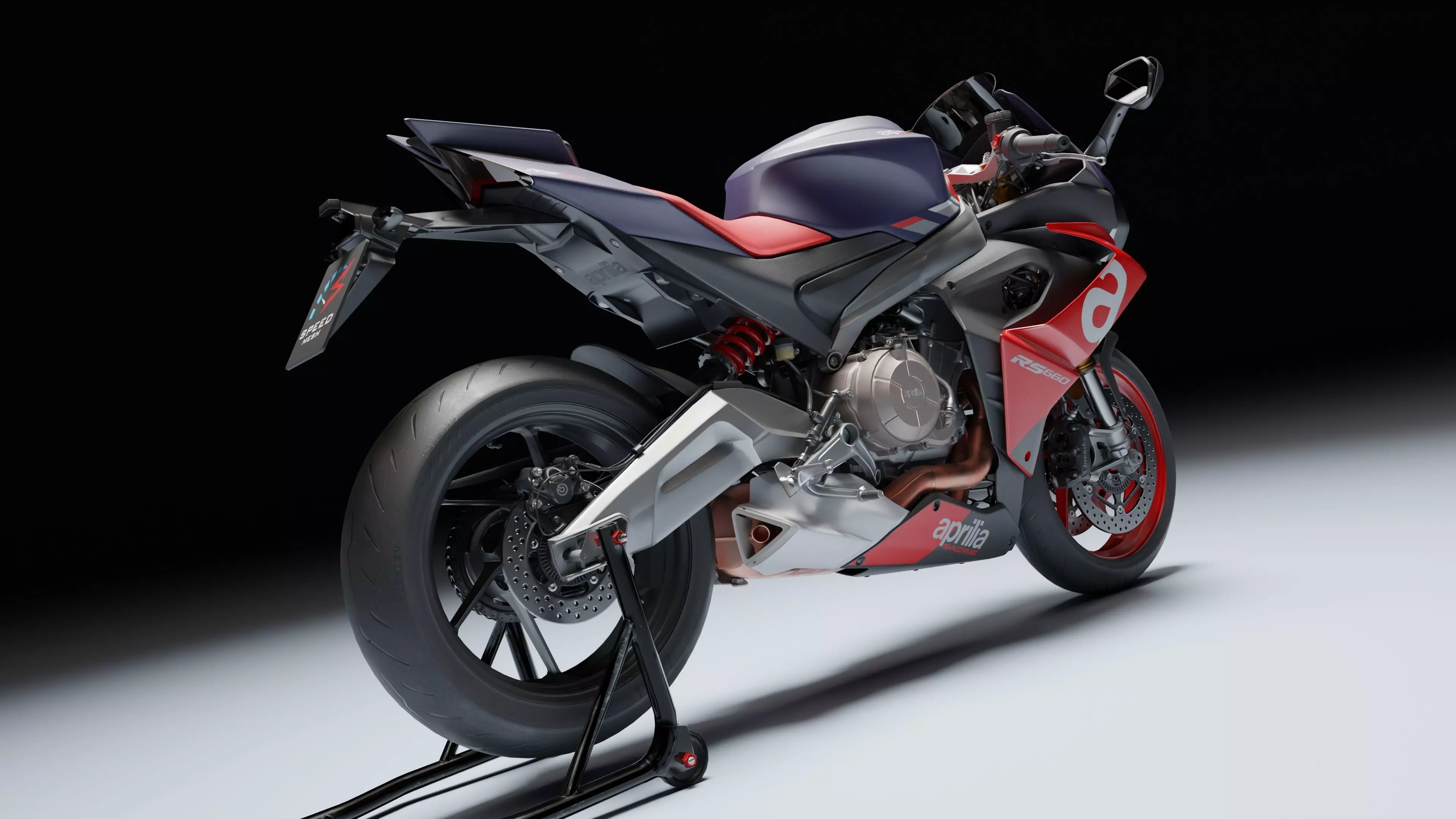 Aprilia RS 660 2021 Low-poly 3D model_17