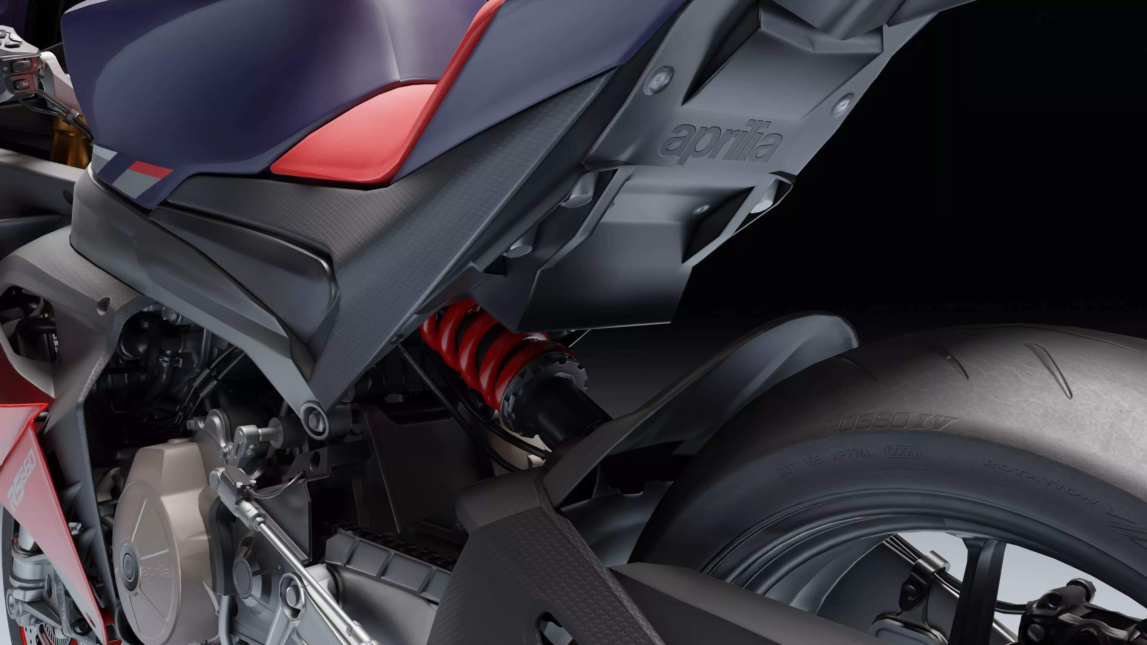 Aprilia RS 660 2021 Low-poly 3D model_27