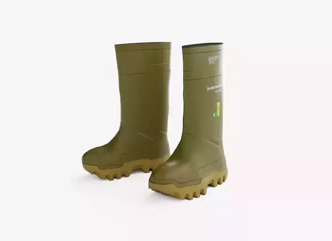 Dunlop Purofoot Workboots