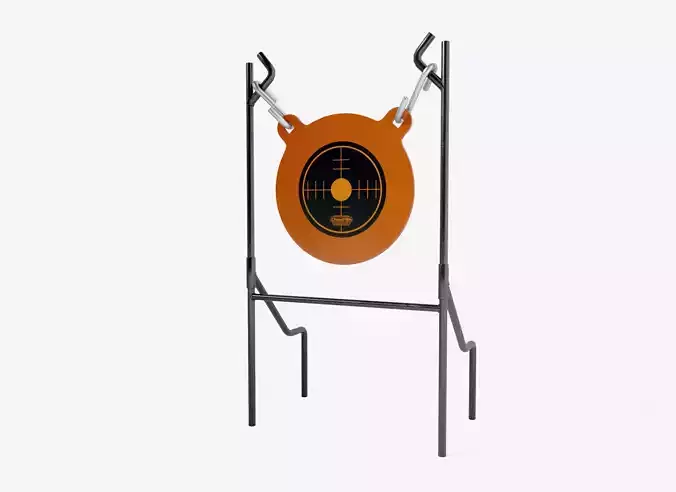 Centerfire Hanging Gong Target
