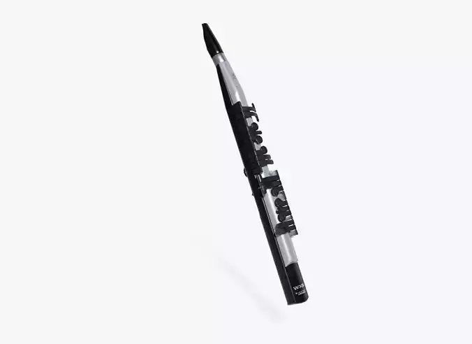 Yamaha WX5 Wind MIDI Controller Low-poly 3D model