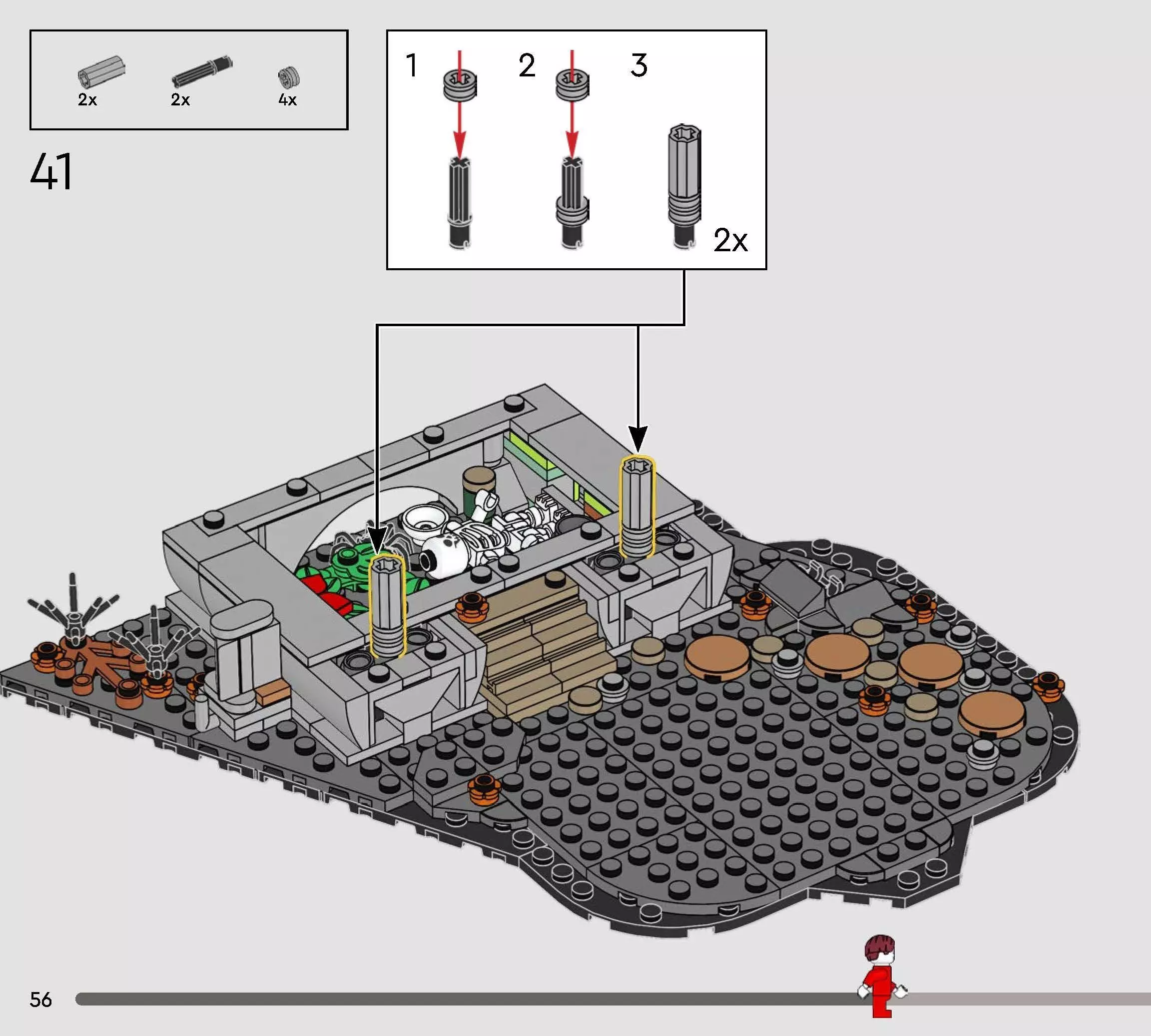 Wikibricks3D - 21351 - Tim Burton The Nightmare Before Christmas 3D print model_66