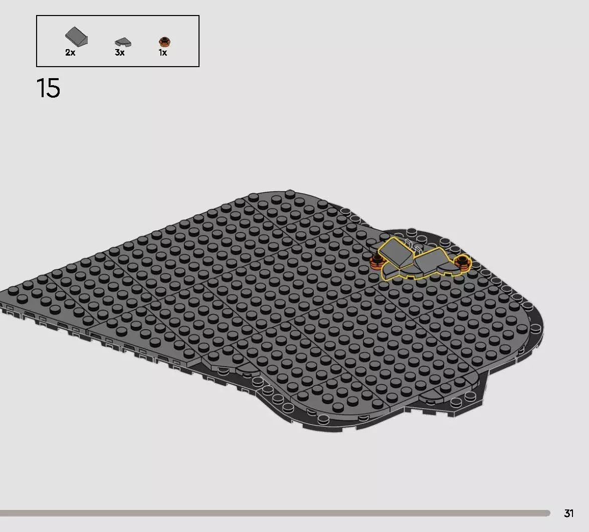 Wikibricks3D - 21351 - Tim Burton The Nightmare Before Christmas 3D print model_41