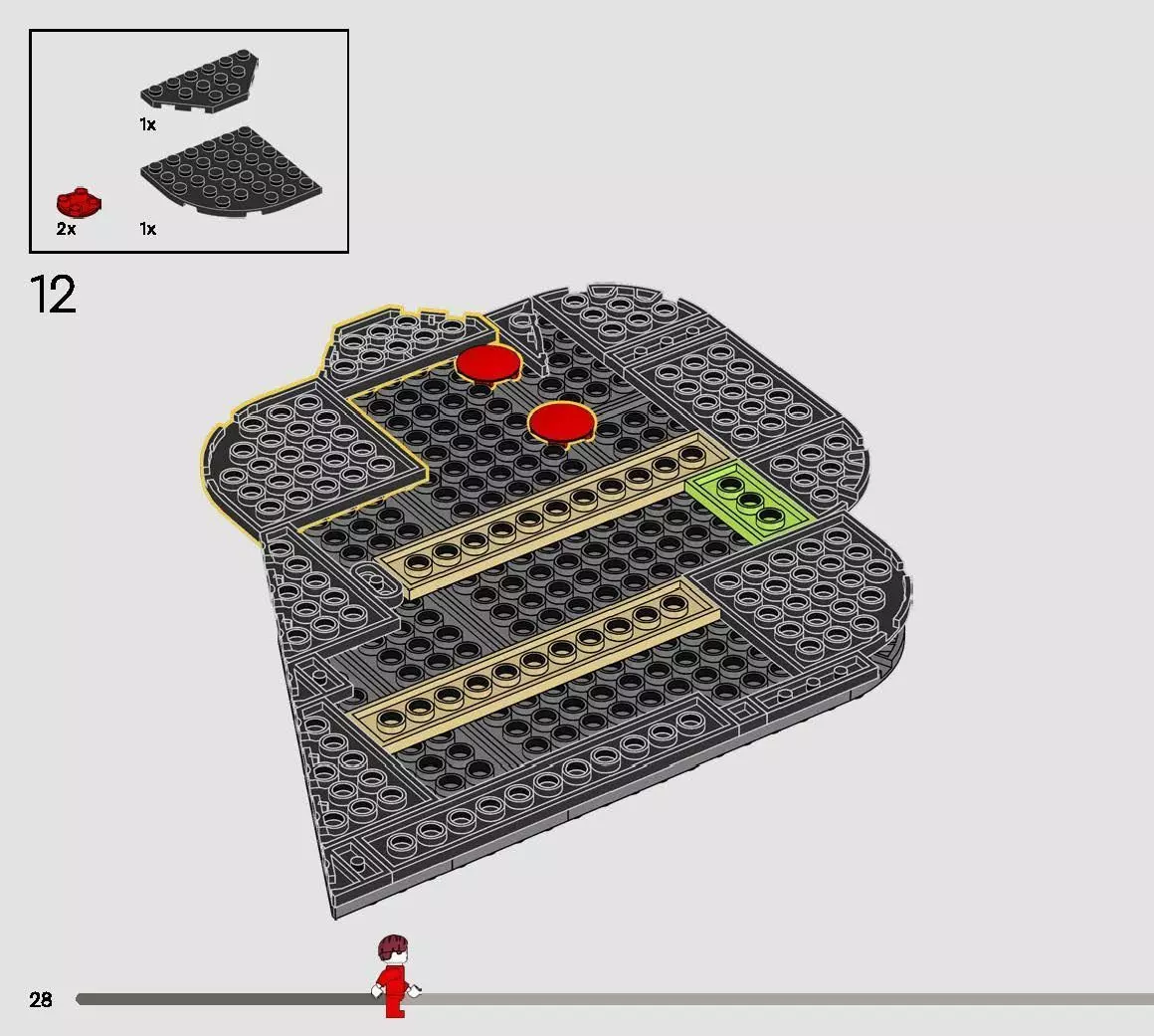 Wikibricks3D - 21351 - Tim Burton The Nightmare Before Christmas 3D print model_38