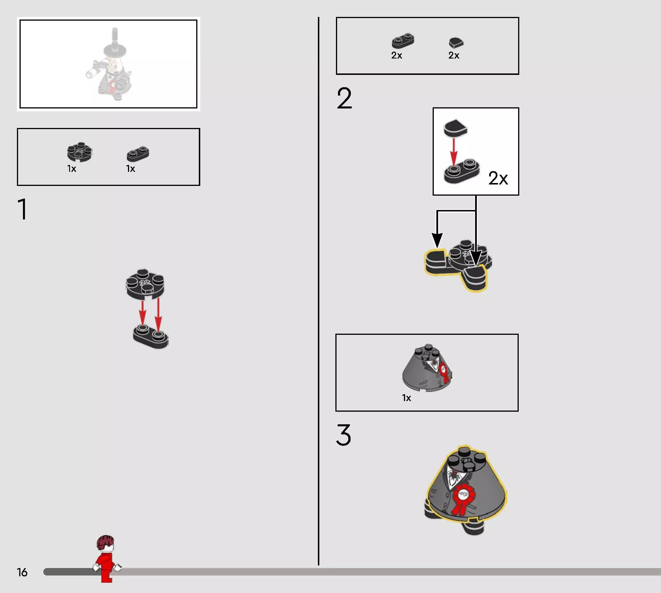 Wikibricks3D - 21351 - Tim Burton The Nightmare Before Christmas 3D print model_26