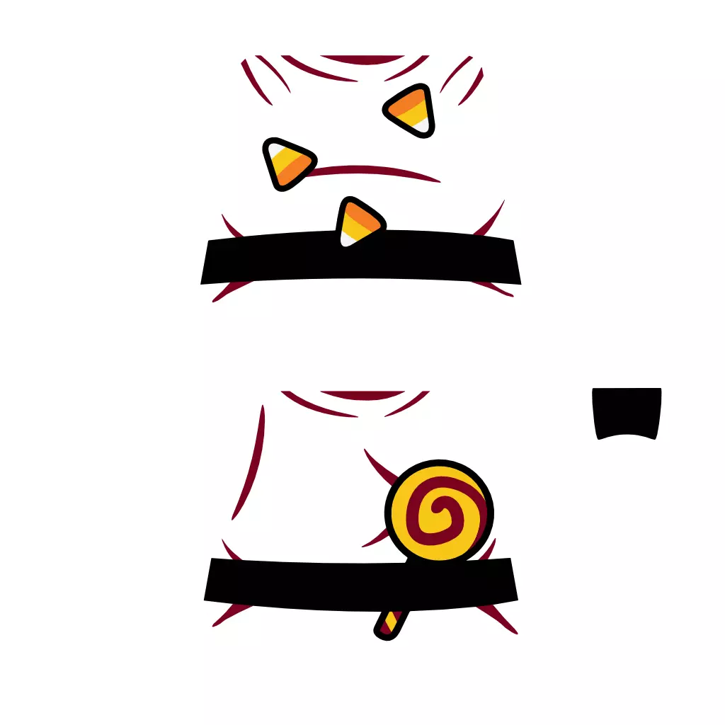 Wikibricks3D - 21351 - Tim Burton The Nightmare Before Christmas 3D print model_11