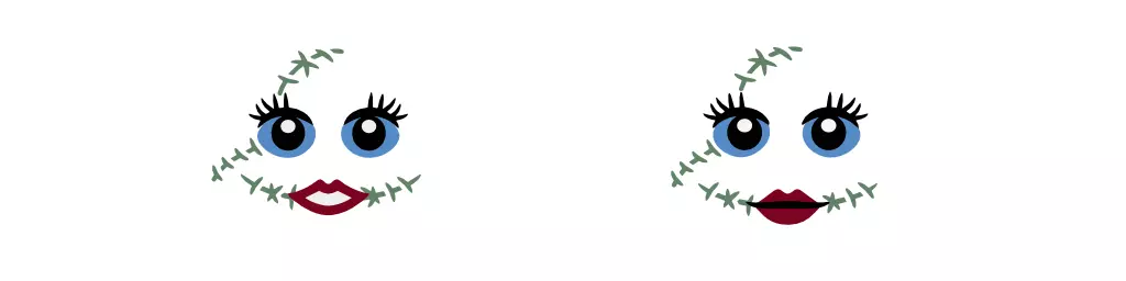 Wikibricks3D - 21351 - Tim Burton The Nightmare Before Christmas 3D print model_7