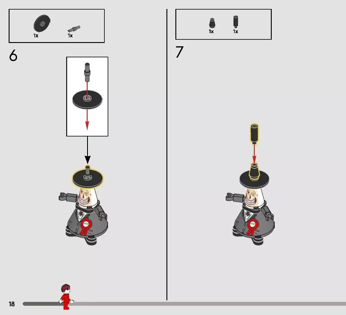 Wikibricks3D - 21351 - Tim Burton The Nightmare Before Christmas 3D print model_28