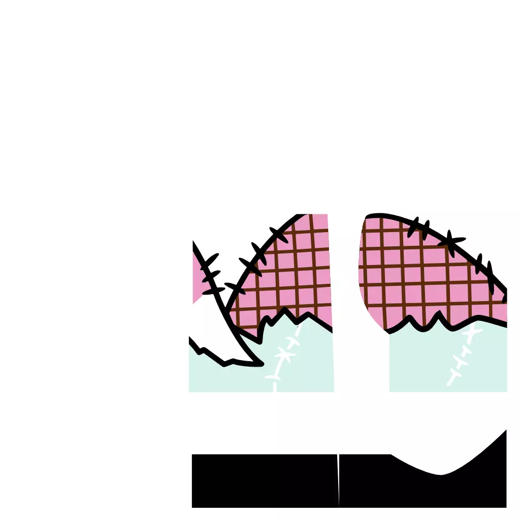 Wikibricks3D - 21351 - Tim Burton The Nightmare Before Christmas 3D print model_15