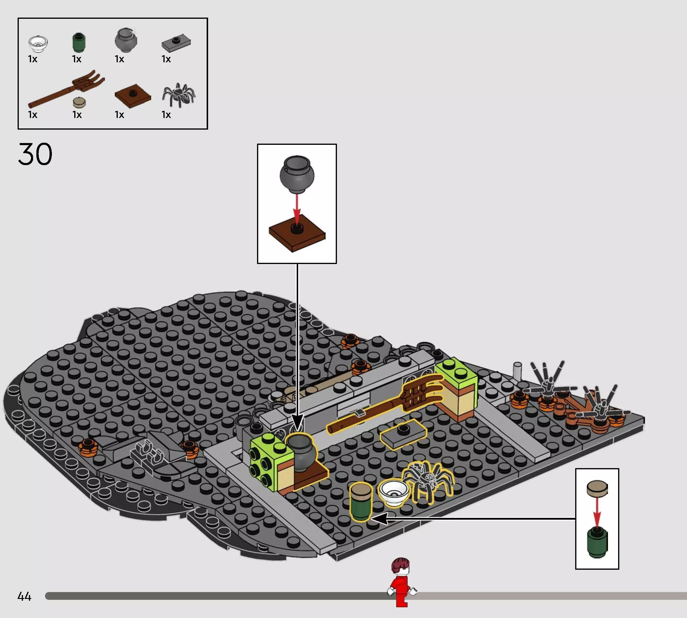 Wikibricks3D - 21351 - Tim Burton The Nightmare Before Christmas 3D print model_54