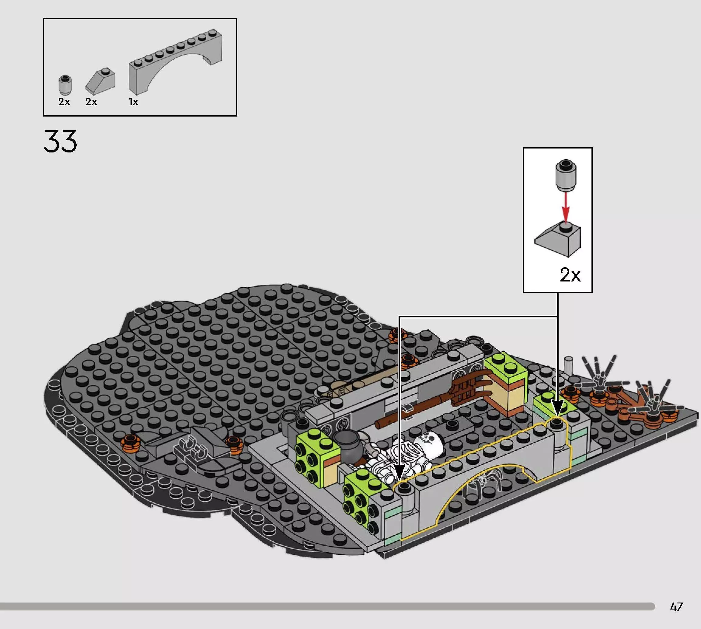 Wikibricks3D - 21351 - Tim Burton The Nightmare Before Christmas 3D print model_57