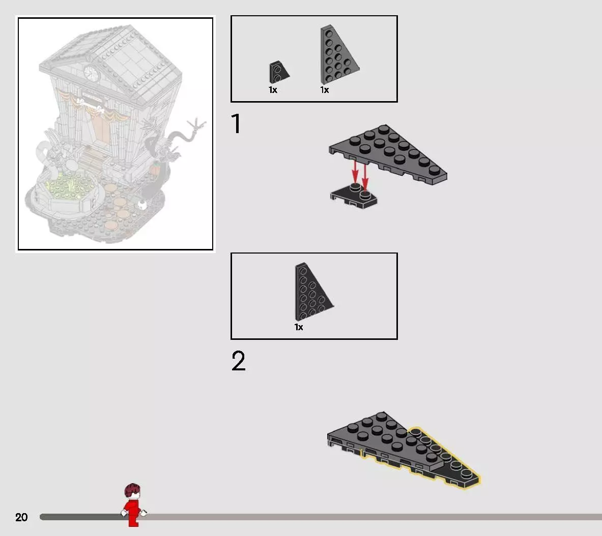 Wikibricks3D - 21351 - Tim Burton The Nightmare Before Christmas 3D print model_30