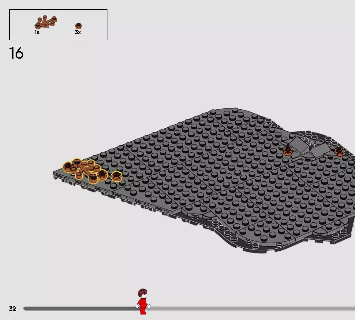 Wikibricks3D - 21351 - Tim Burton The Nightmare Before Christmas 3D print model_42