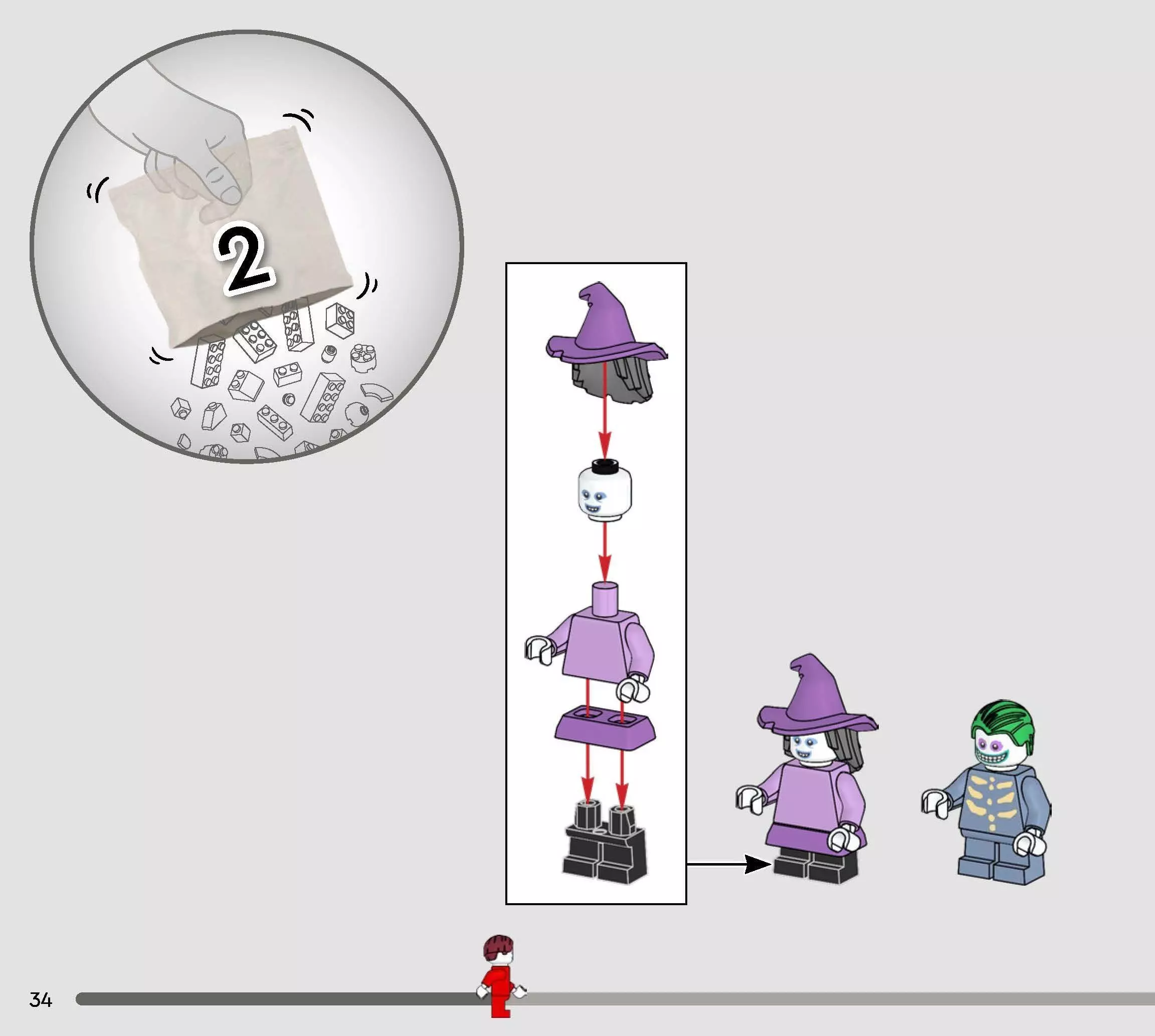 Wikibricks3D - 21351 - Tim Burton The Nightmare Before Christmas 3D print model_44