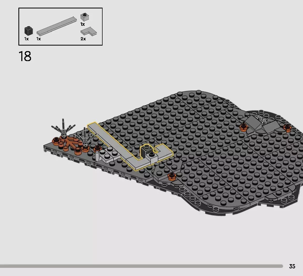 Wikibricks3D - 21351 - Tim Burton The Nightmare Before Christmas 3D print model_45