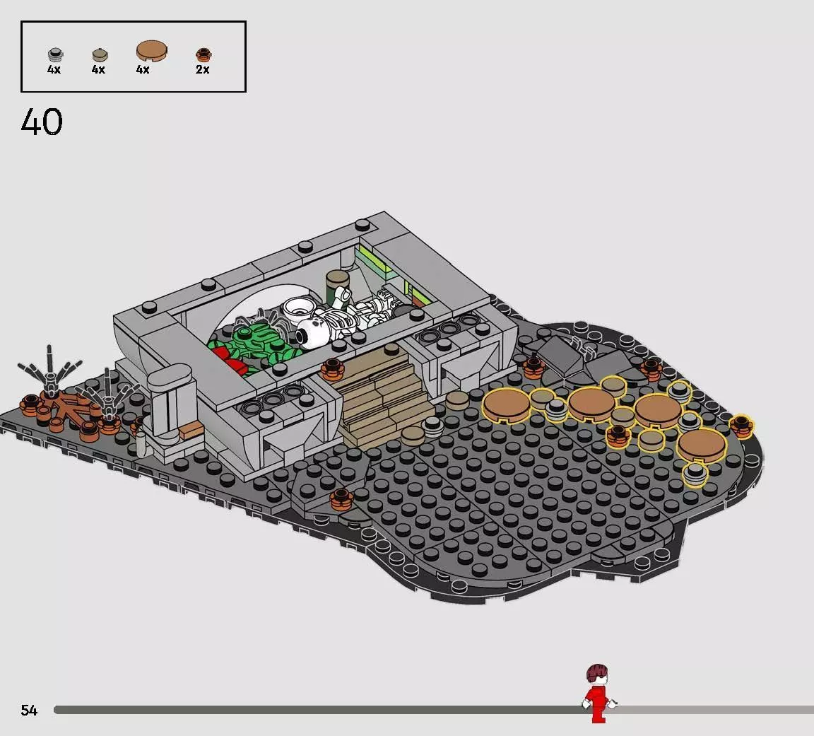 Wikibricks3D - 21351 - Tim Burton The Nightmare Before Christmas 3D print model_64