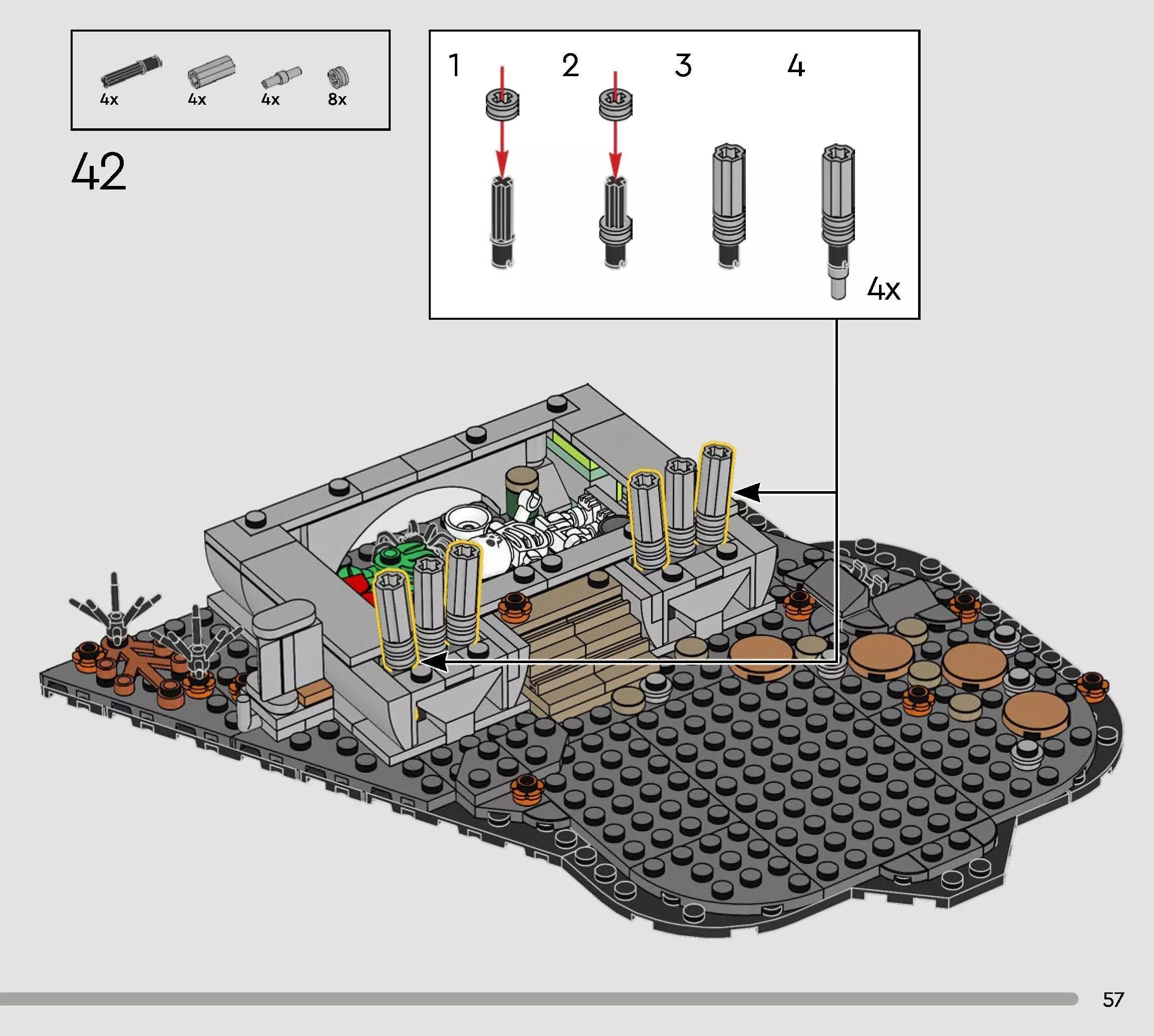 Wikibricks3D - 21351 - Tim Burton The Nightmare Before Christmas 3D print model_67