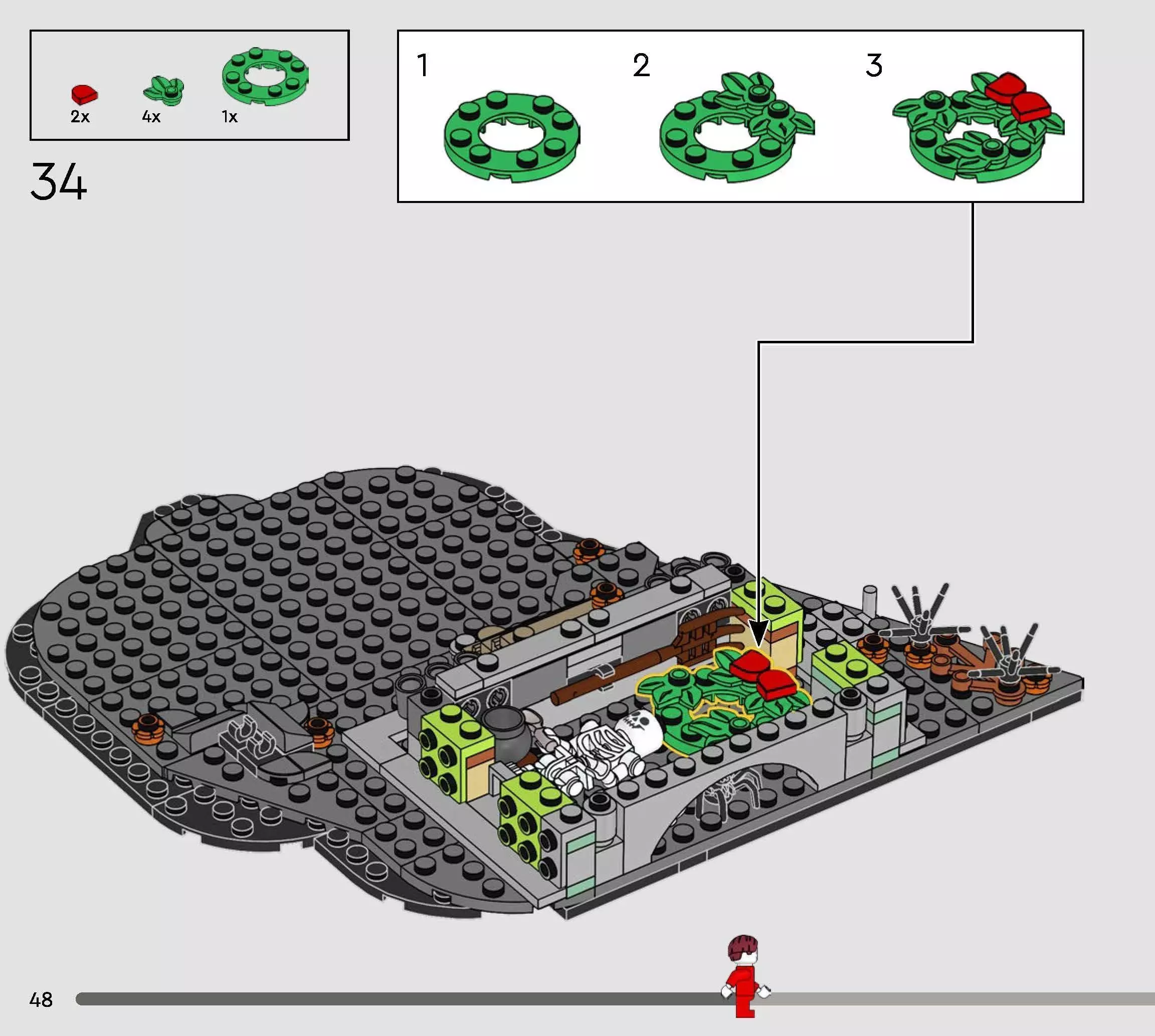 Wikibricks3D - 21351 - Tim Burton The Nightmare Before Christmas 3D print model_58