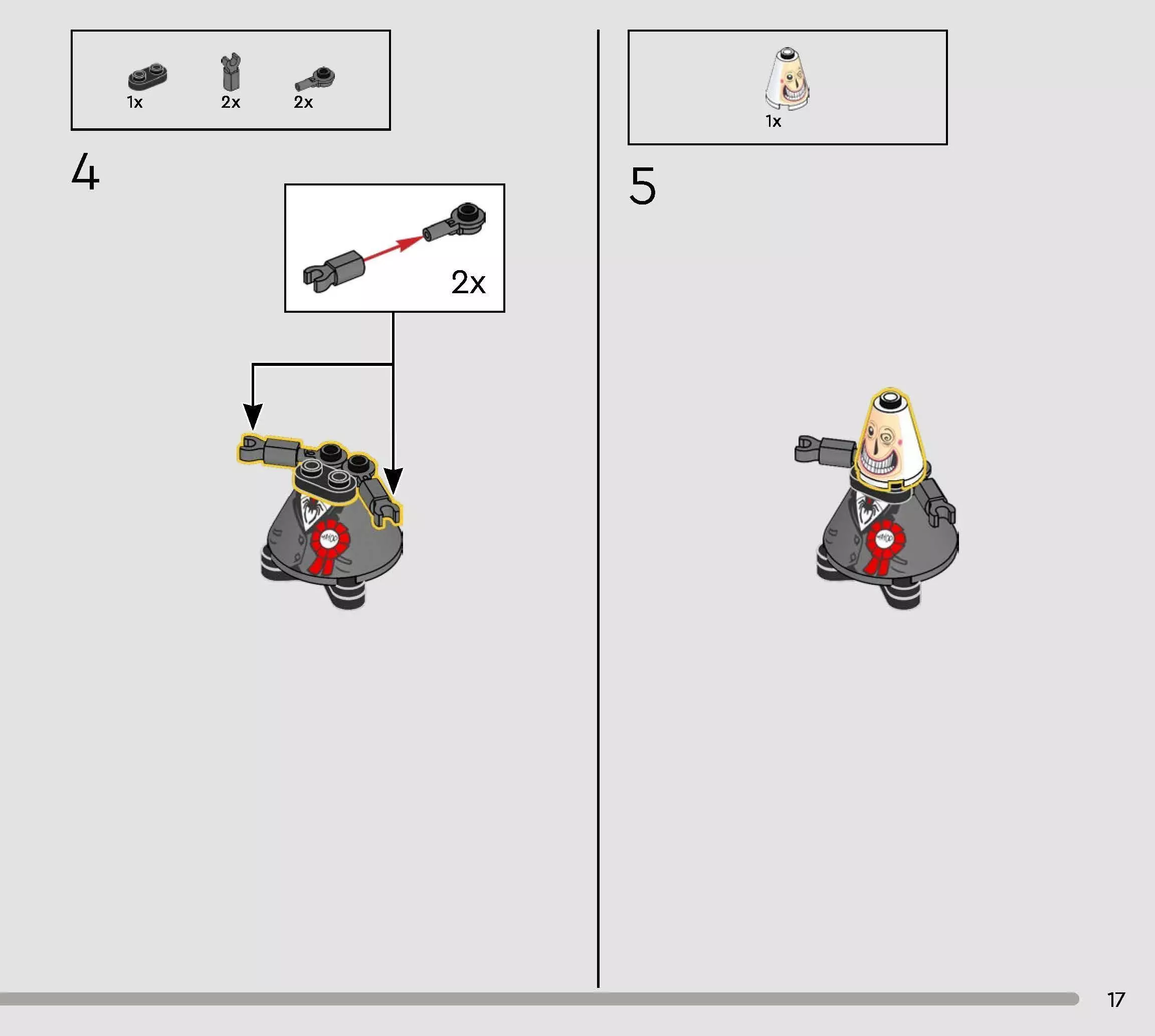 Wikibricks3D - 21351 - Tim Burton The Nightmare Before Christmas 3D print model_27